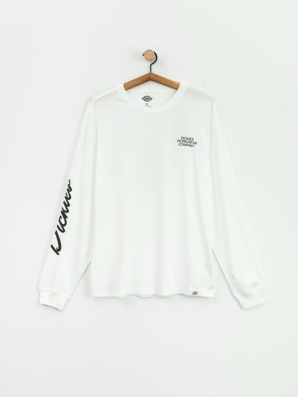 Dickies Industrial Hosszú ujjú felső (white)