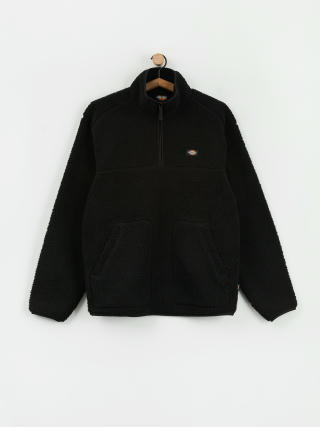 Dickies Mount Hope Quarter Zip Polár pulóver (black)