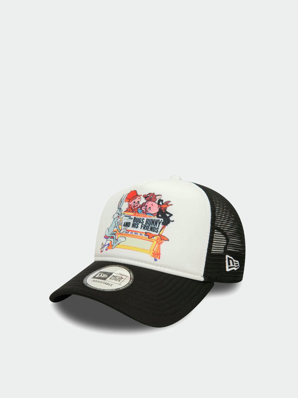 Baseball sapka New Era Warner Bros Trucker (black)