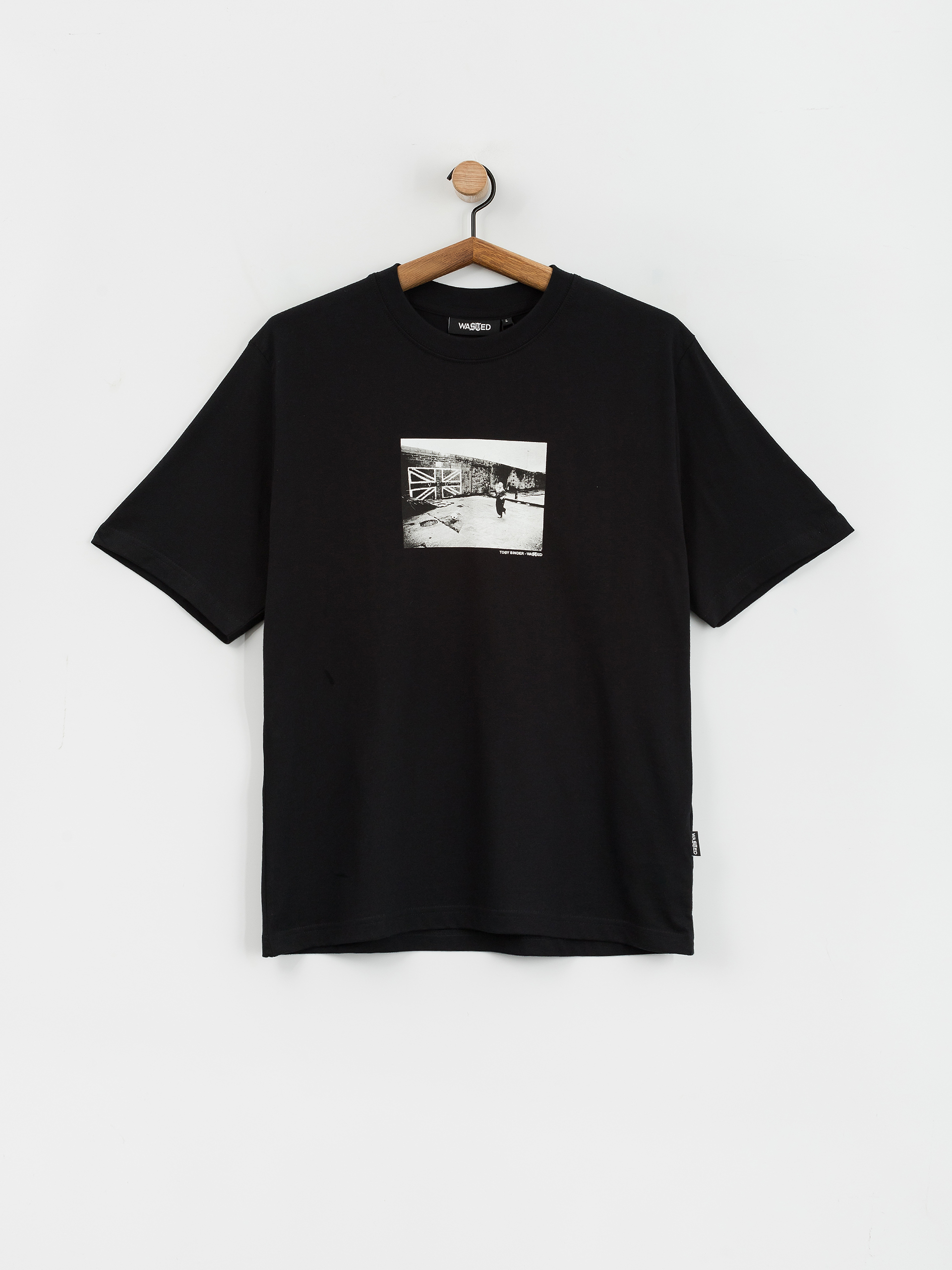 Wasted Paris Happy When It Rains Pu00f3lu00f3 (black)