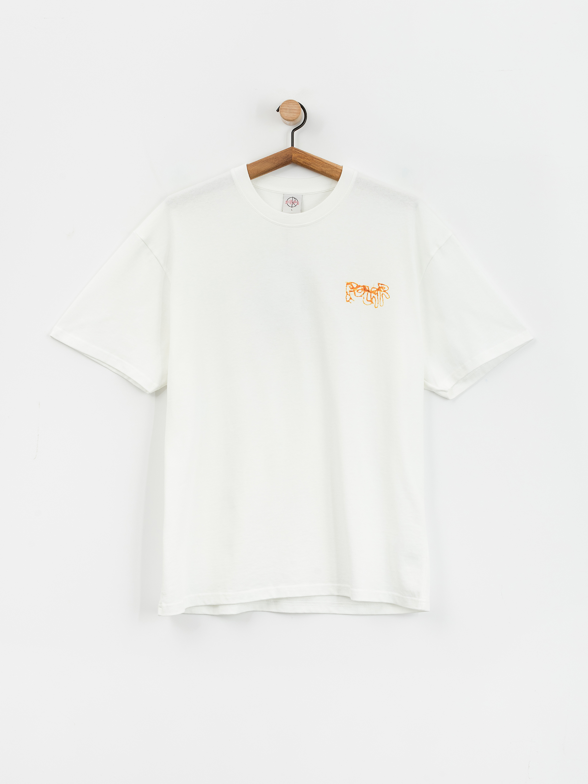 Polar Skate Green Spider Póló (white)