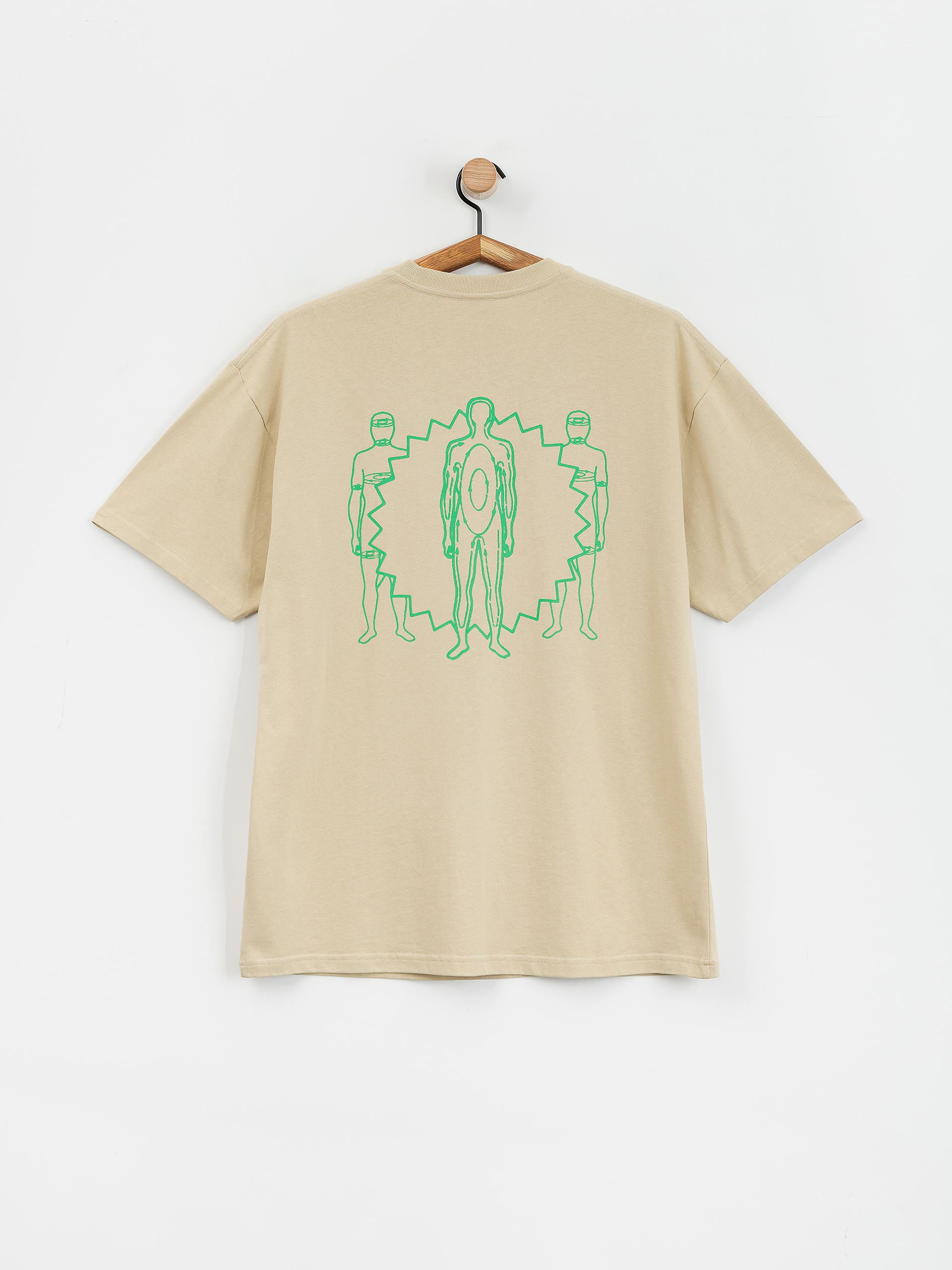 Polar Skate Anyone Out There Póló (sand)