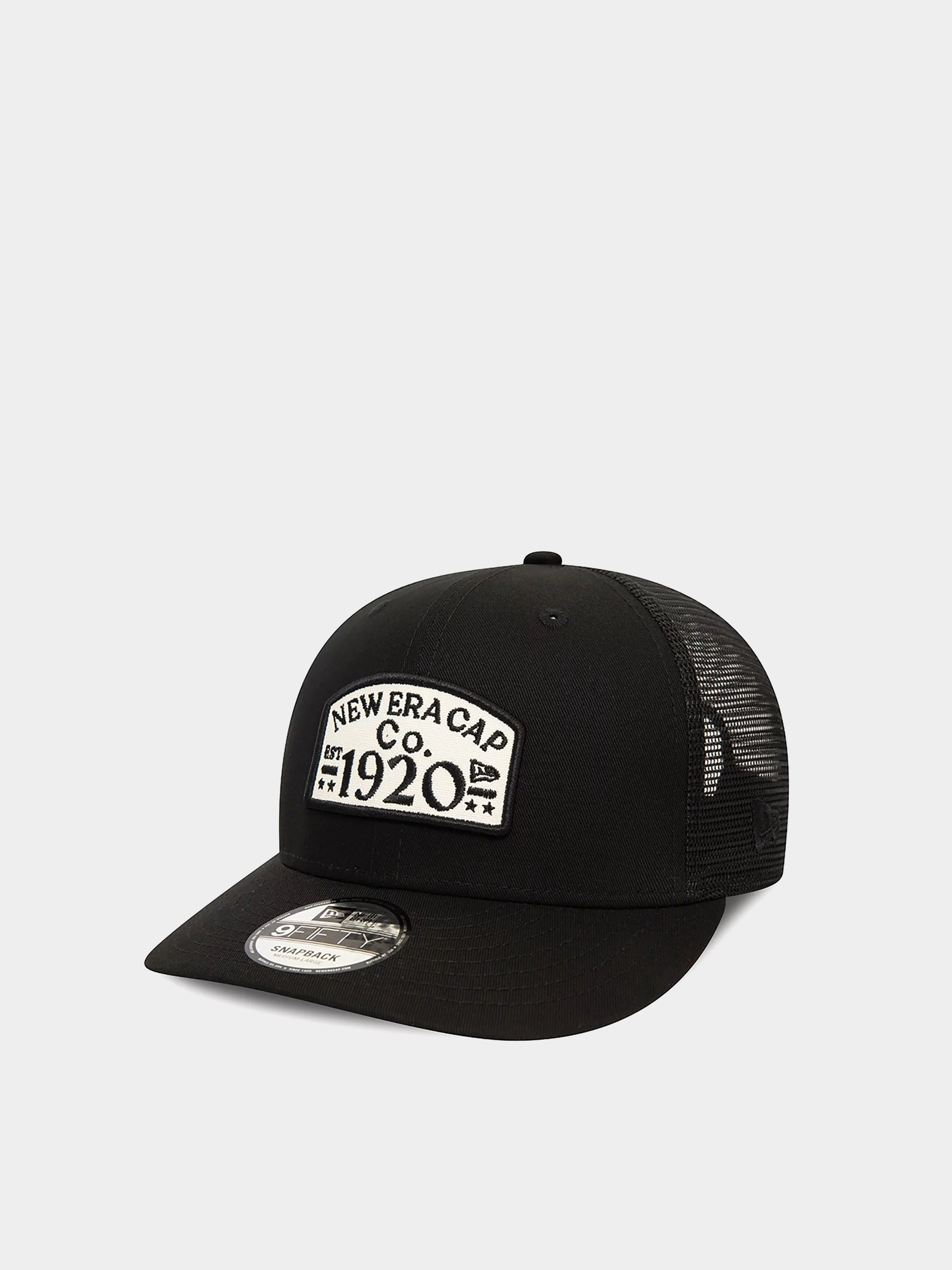 Baseball sapka New Era PC 9Fifty Trucker (black)