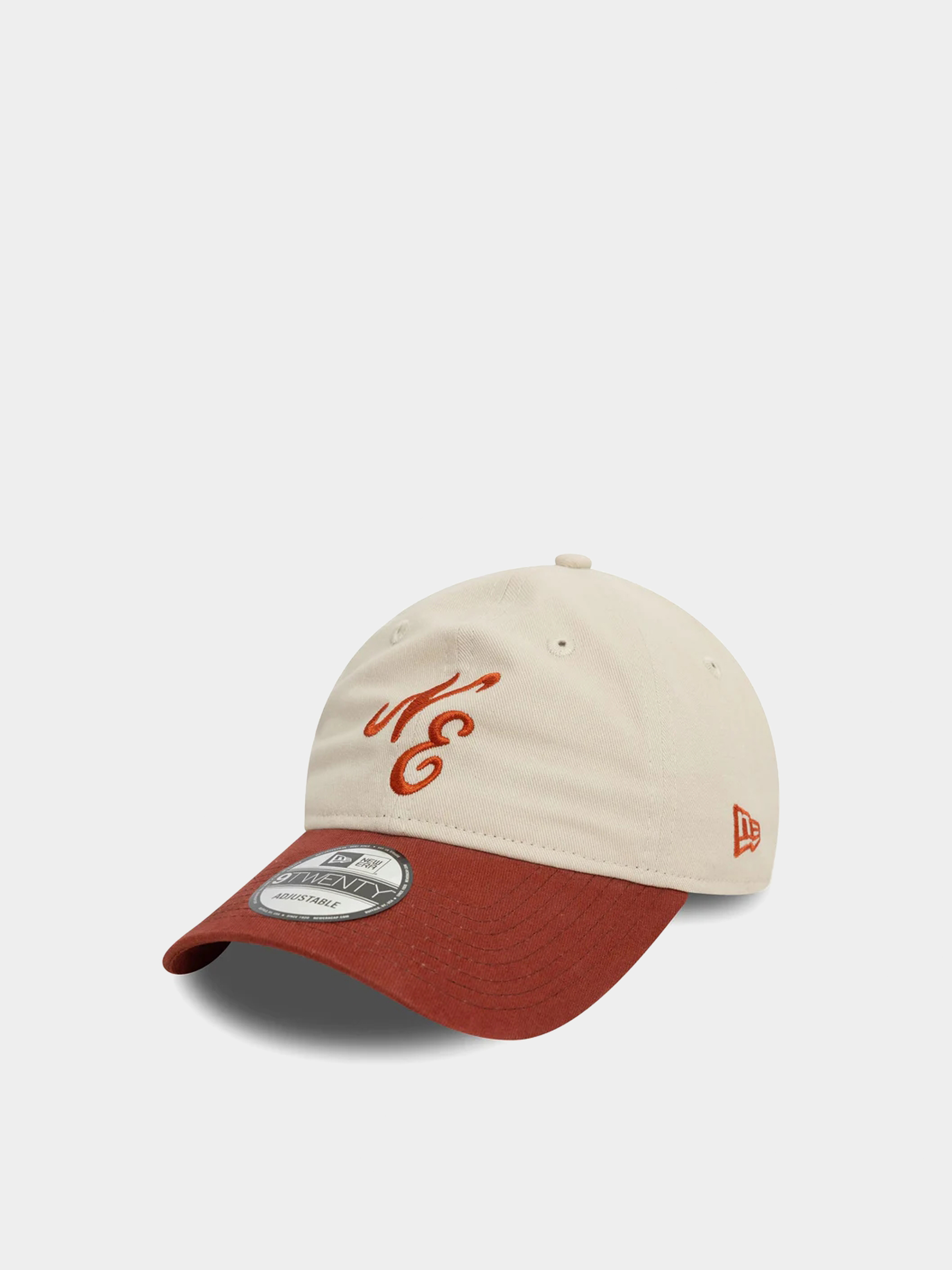 Baseball sapka New Era Peached Cotton 9Twenty (brick/white)