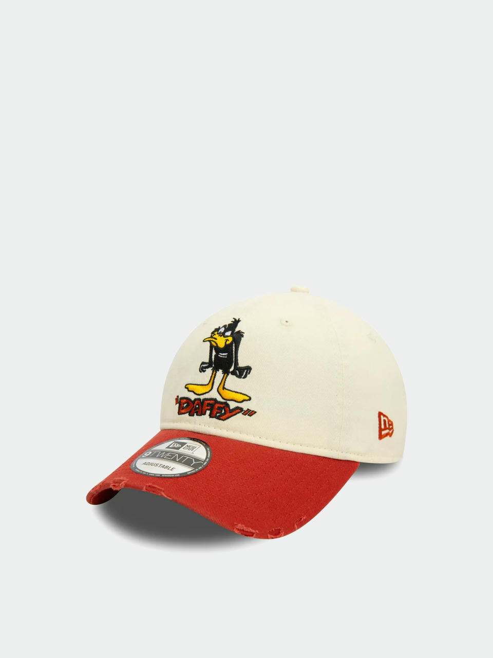 Baseball sapka New Era Warner Bros Washed 9Twenty Daffy Duck (brick/white)