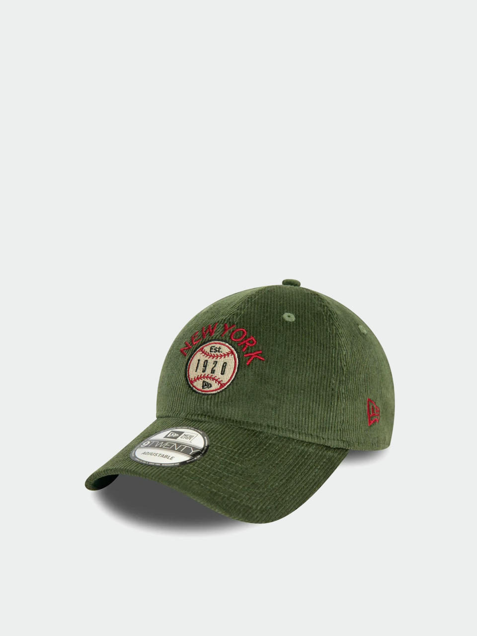 Baseball sapka New Era Cord 9Twenty (dark green)