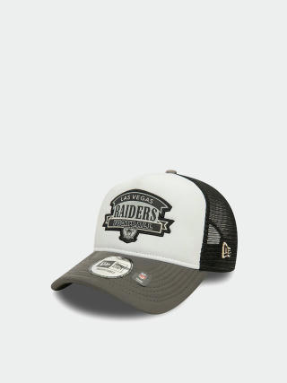 Baseball sapka New Era Nfl Trucker Las Vegas Raiders (grey/black)