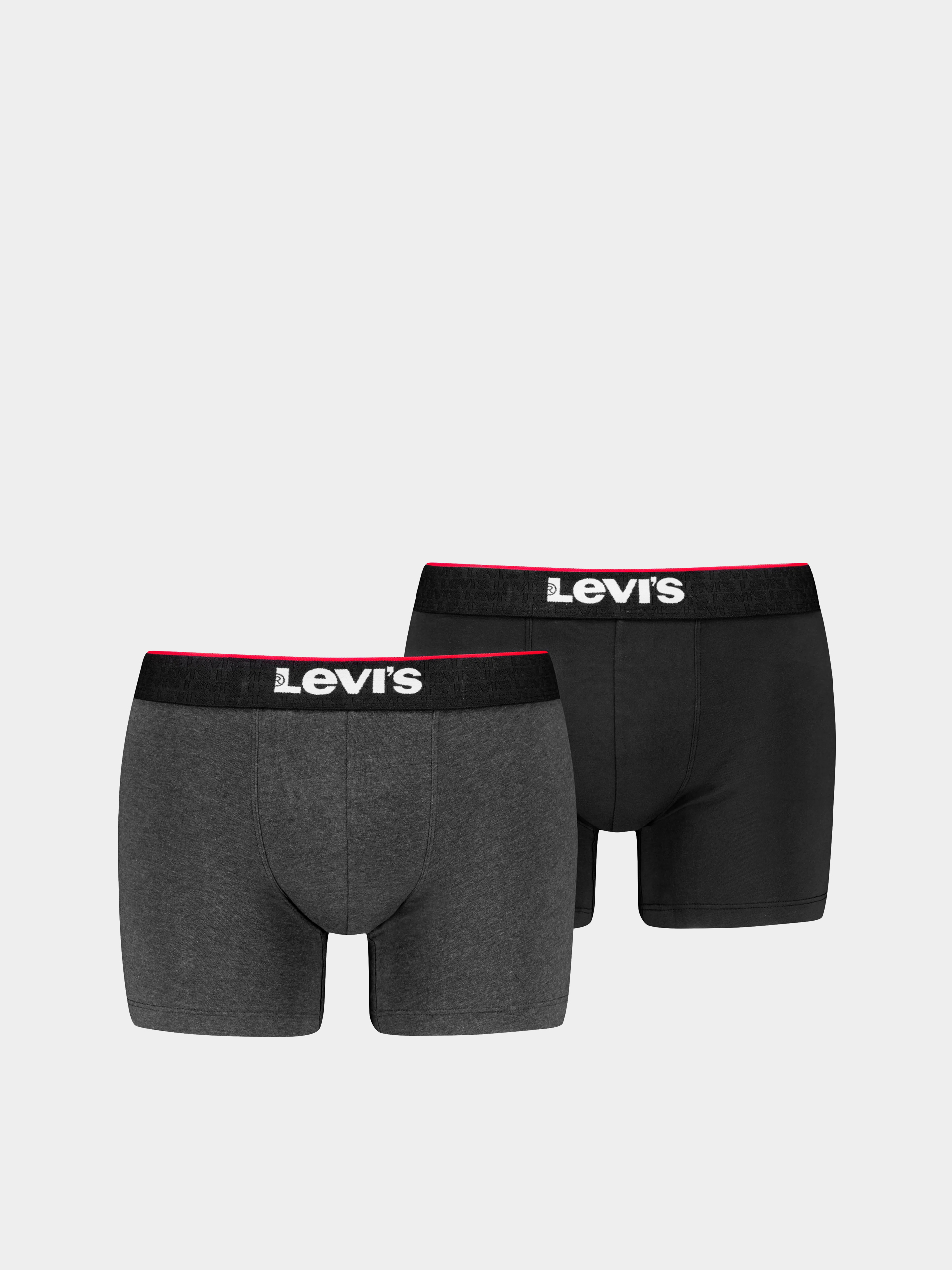 Alsónemű Levi's® Logo Wb Denim Boxer (grey/black)