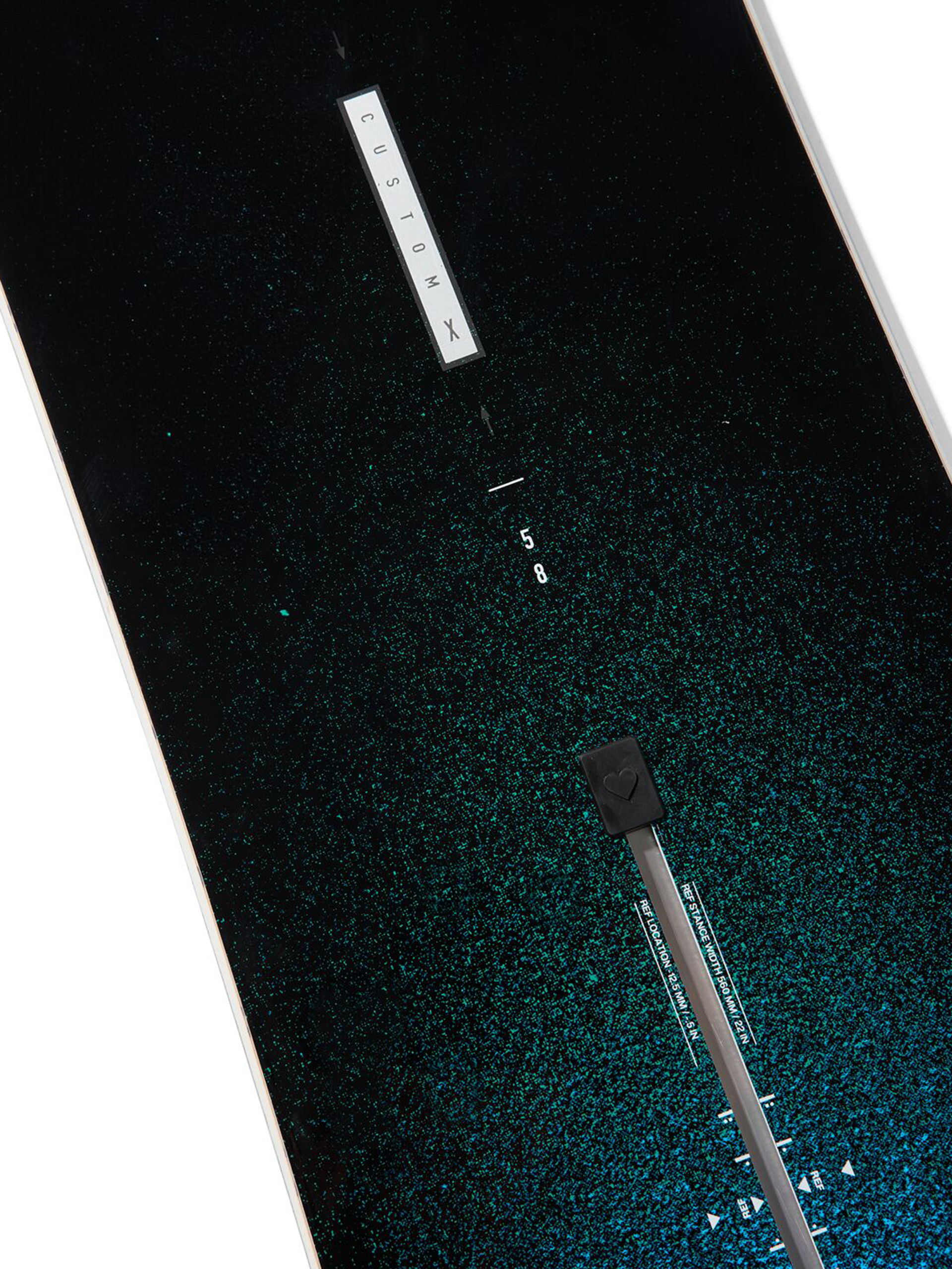 Férfi Snowboard Burton Custom X