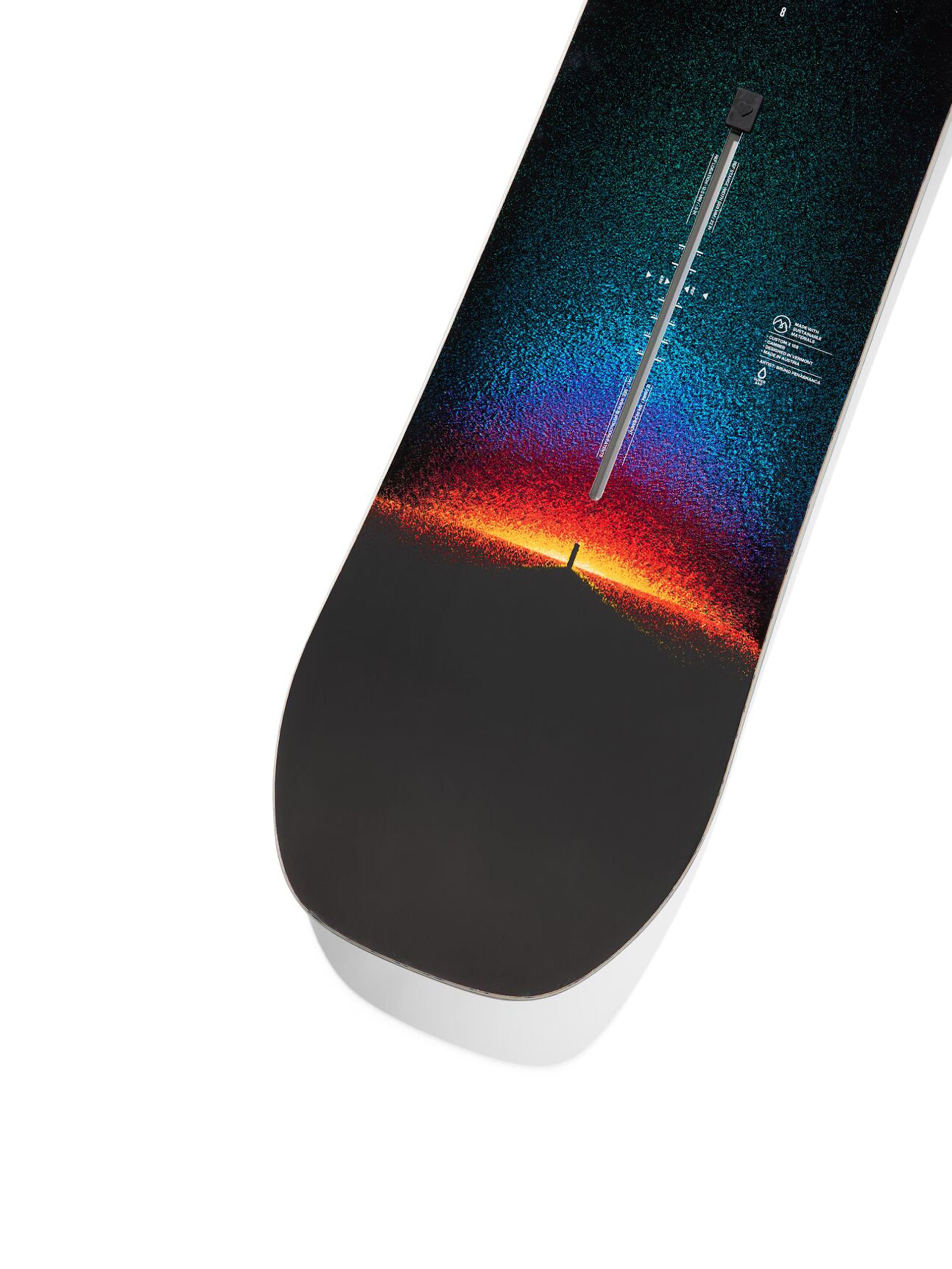 Férfi Snowboard Burton Custom X