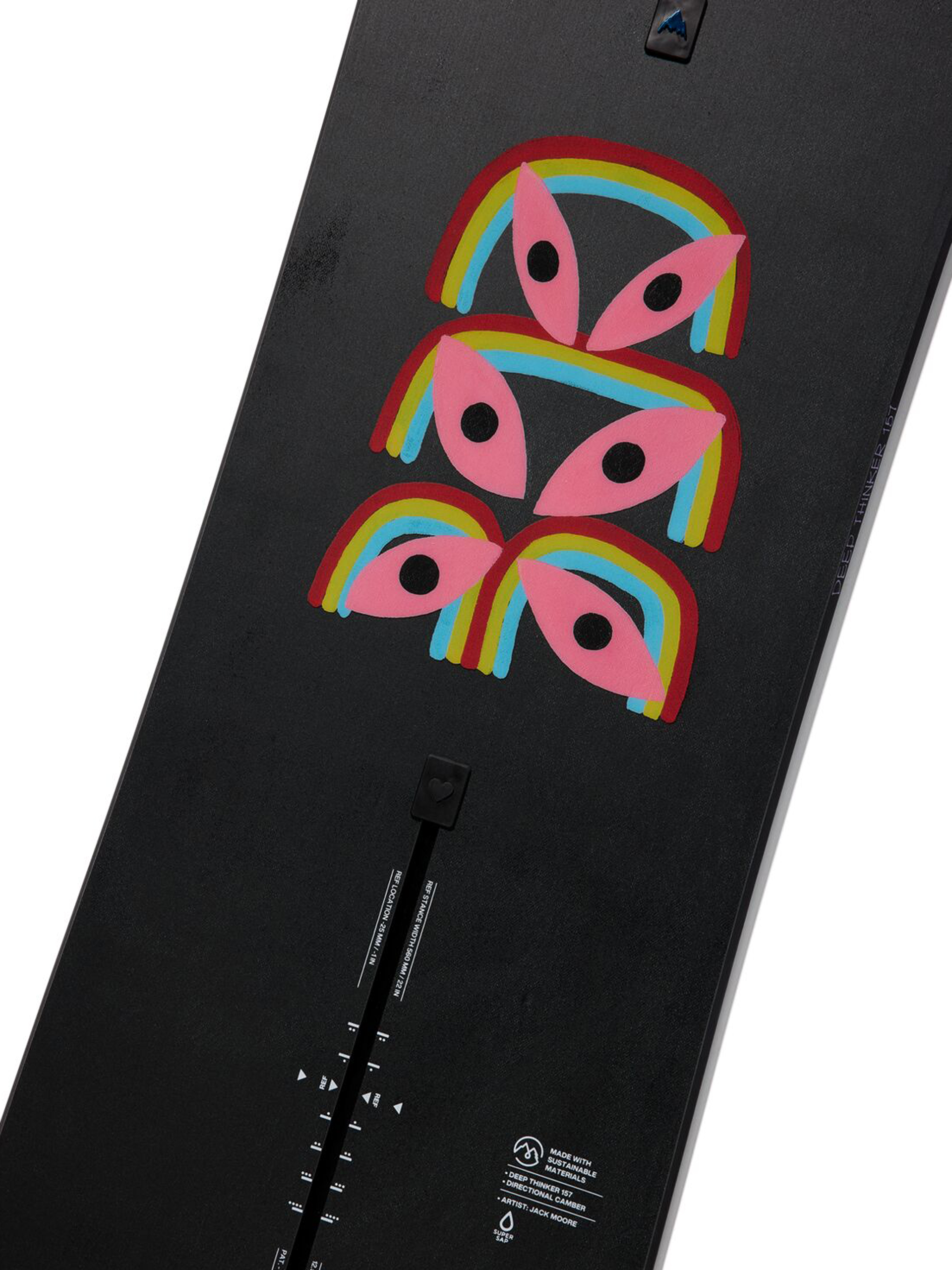 Férfi Snowboard Burton Deep Thinker