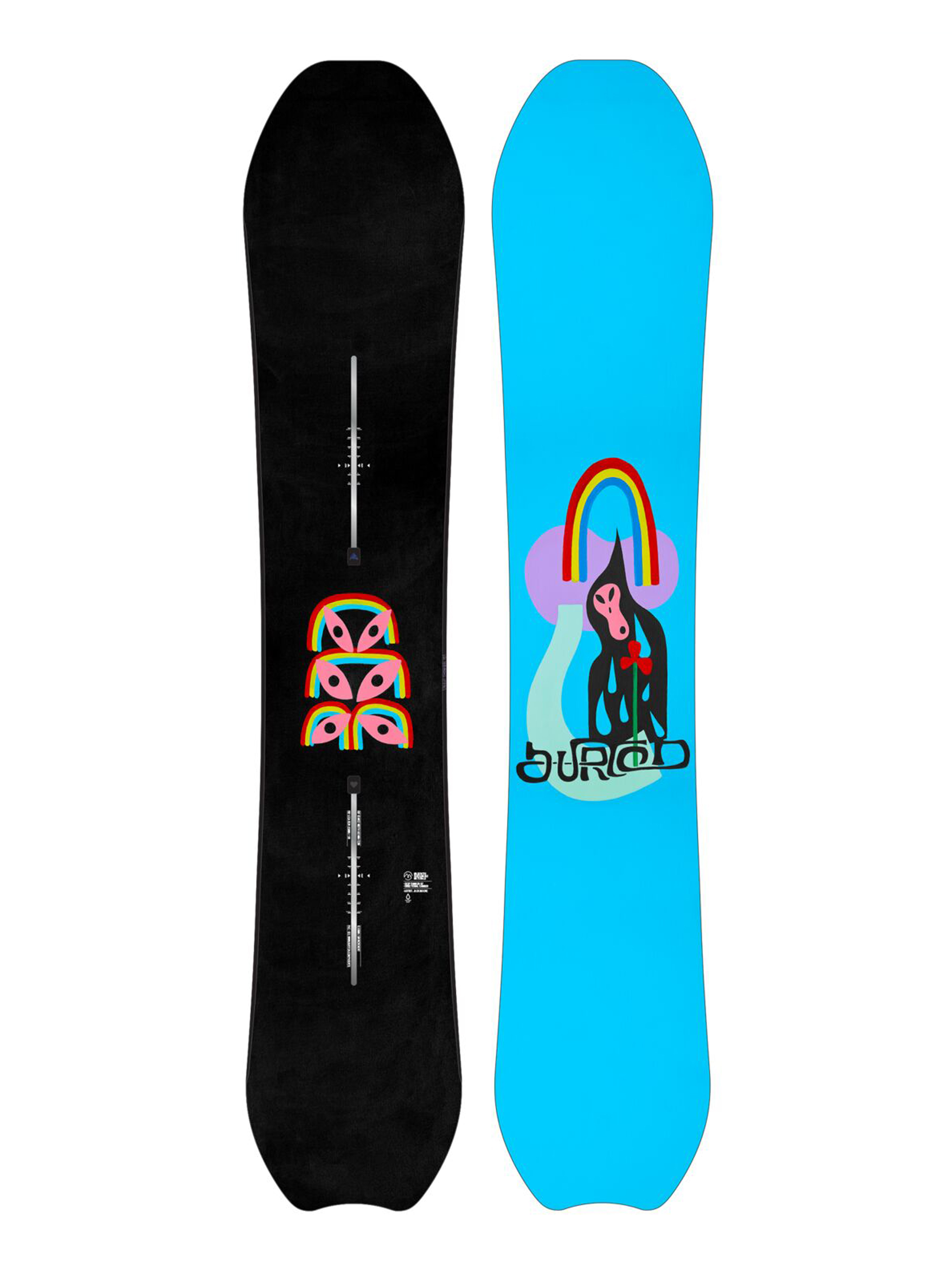 Férfi Snowboard Burton Deep Thinker