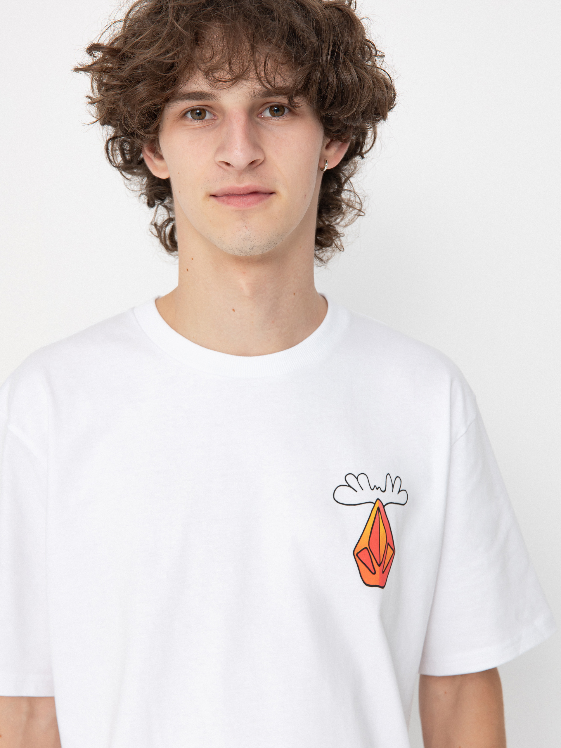 Póló Volcom Olivmoose (white)