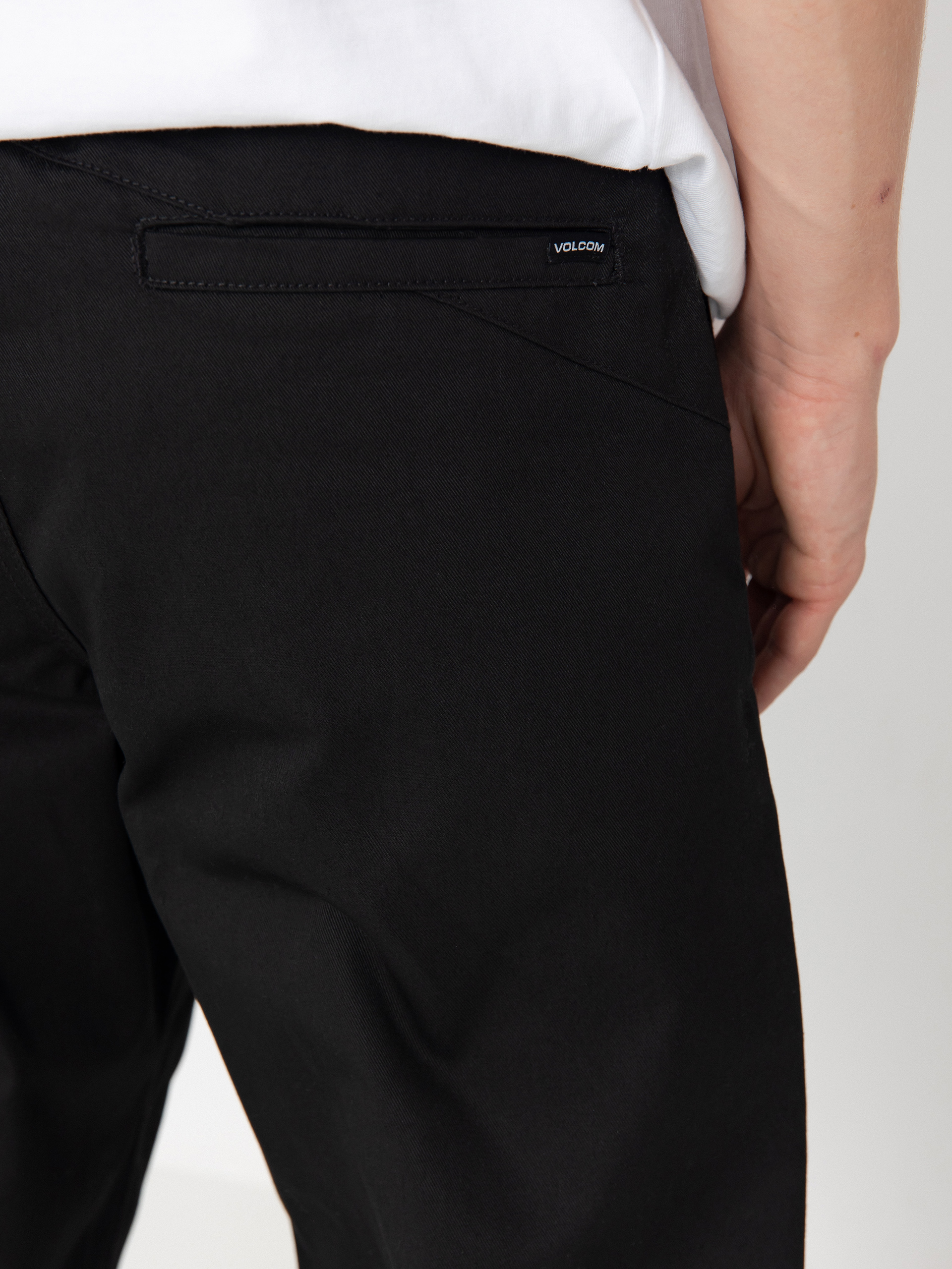 Kisnadrág Volcom Frickin Skate Chino (black)