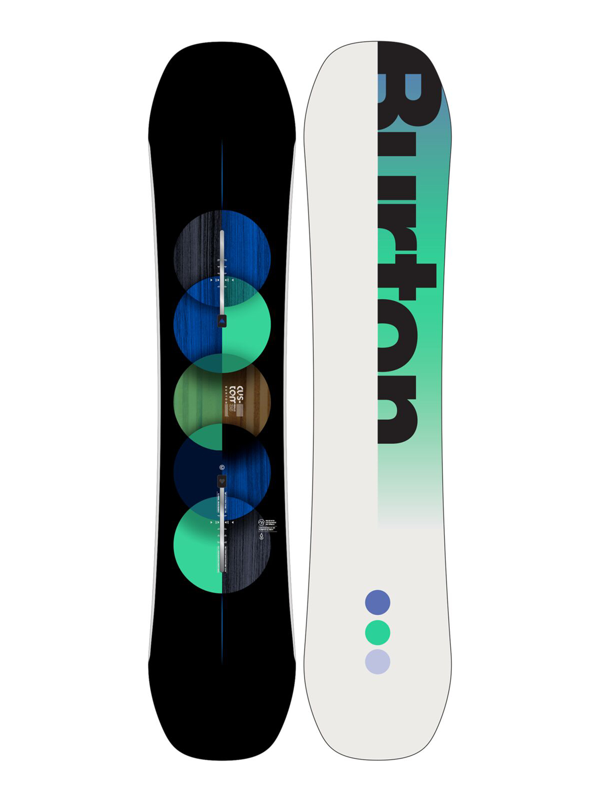 Snowboard Burton Custom Smalls