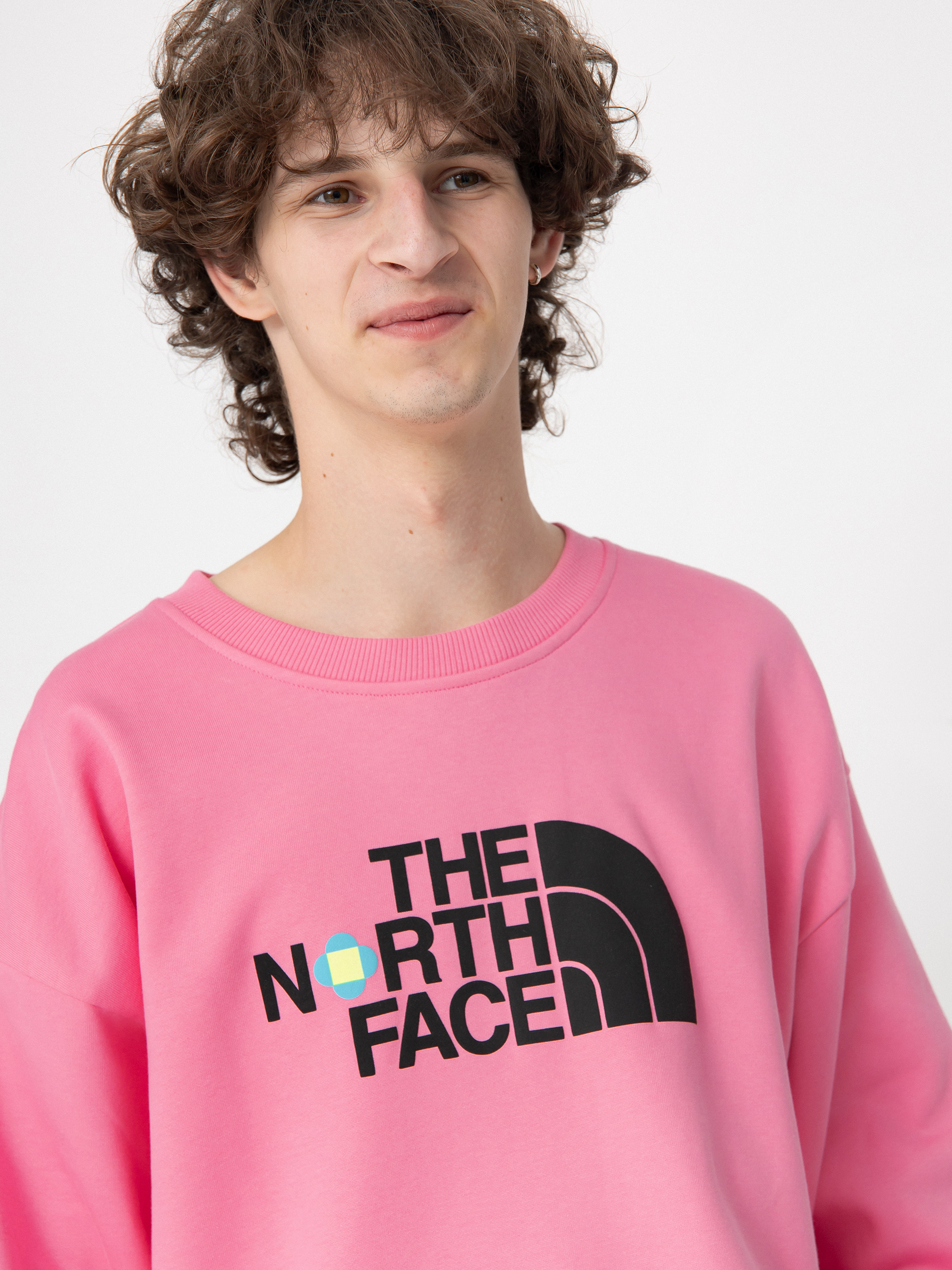 The North Face X Yinka Ilori Crew Pulóver (gamma pink)