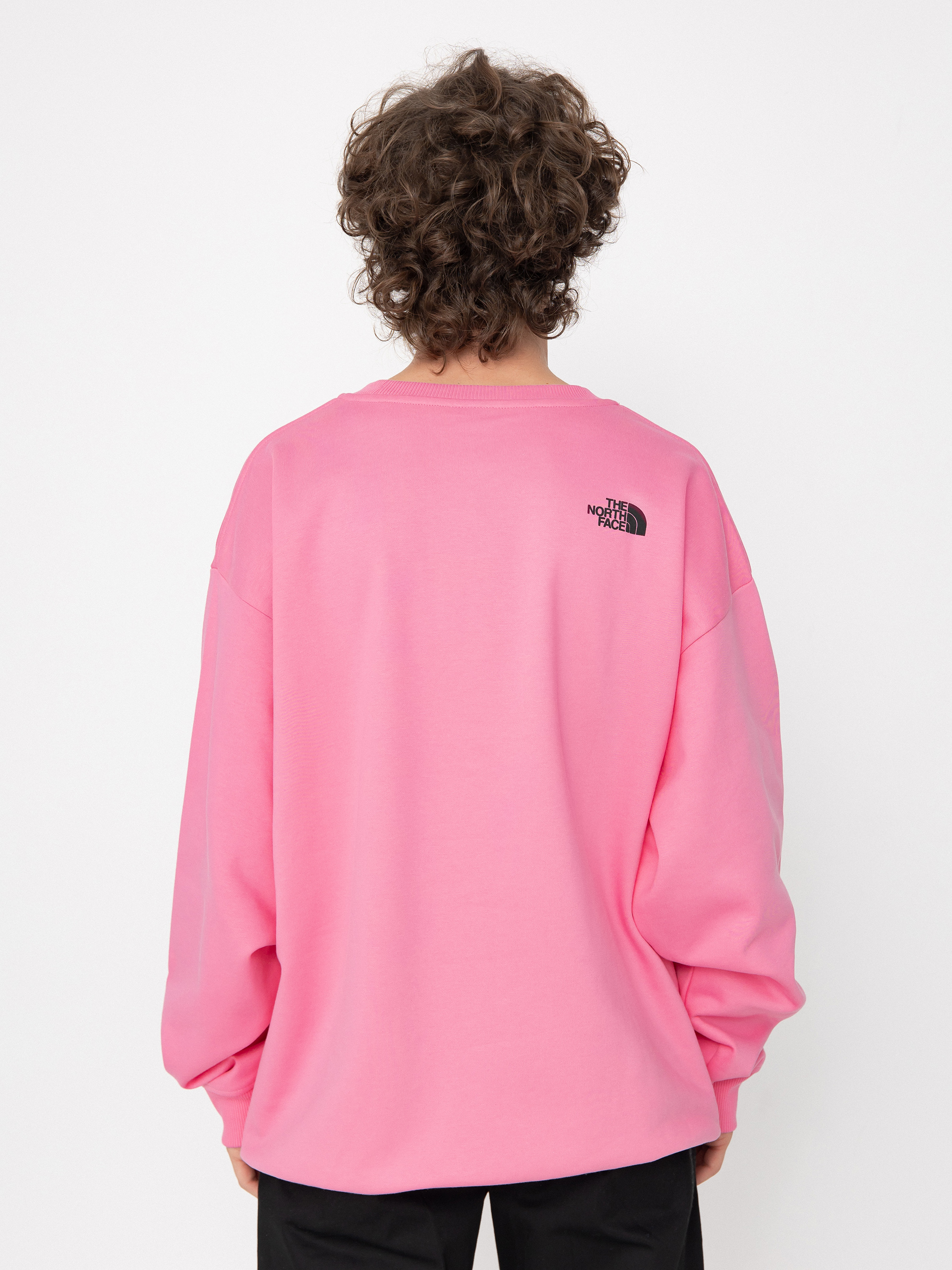 The North Face X Yinka Ilori Crew Pulóver (gamma pink)