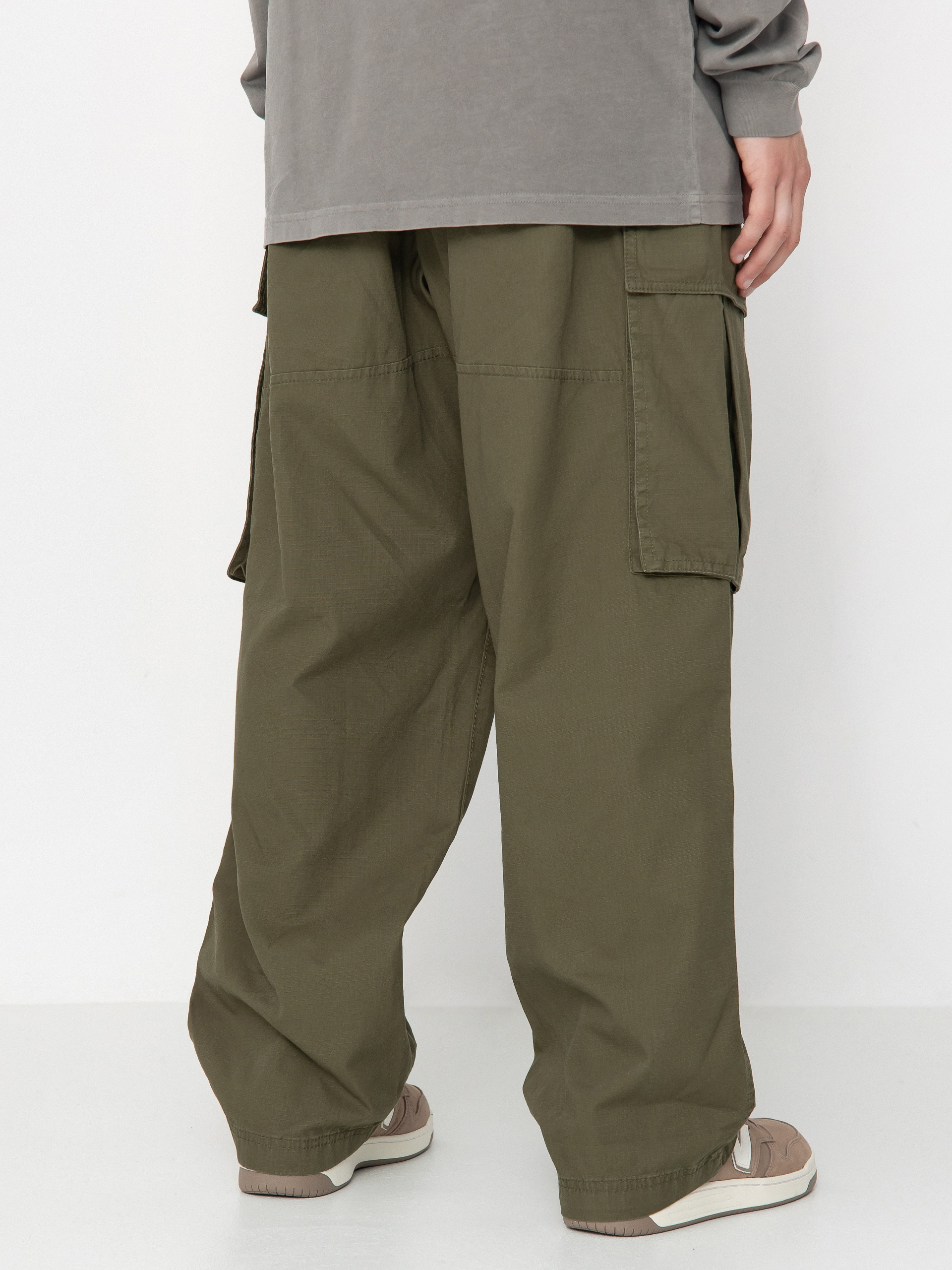 DC The Tundra Kisnadrág (ivy green)