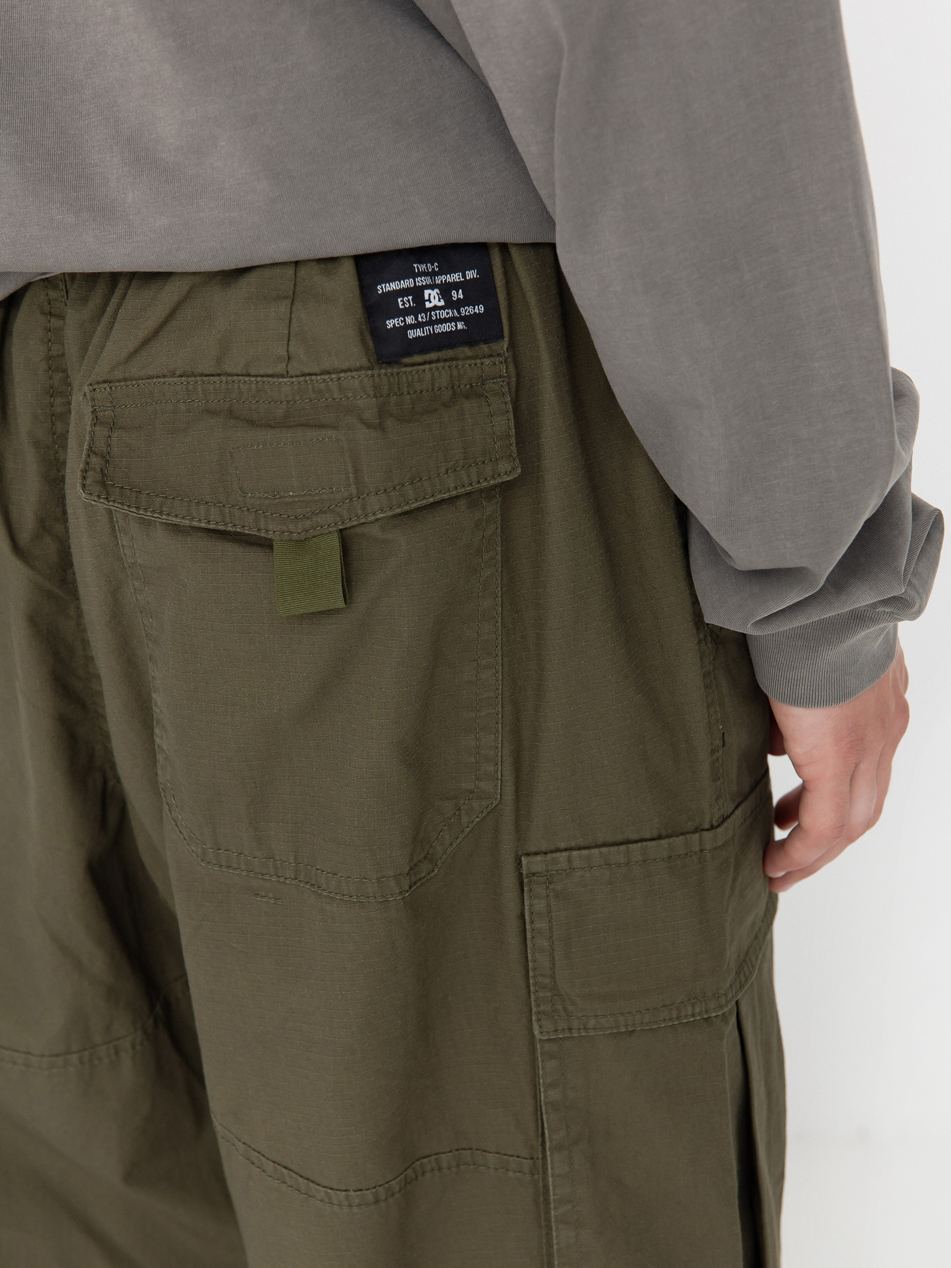 DC The Tundra Kisnadrág (ivy green)