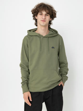 Quiksilver Basic HD Kapucnis pulóver (four leaf clover)