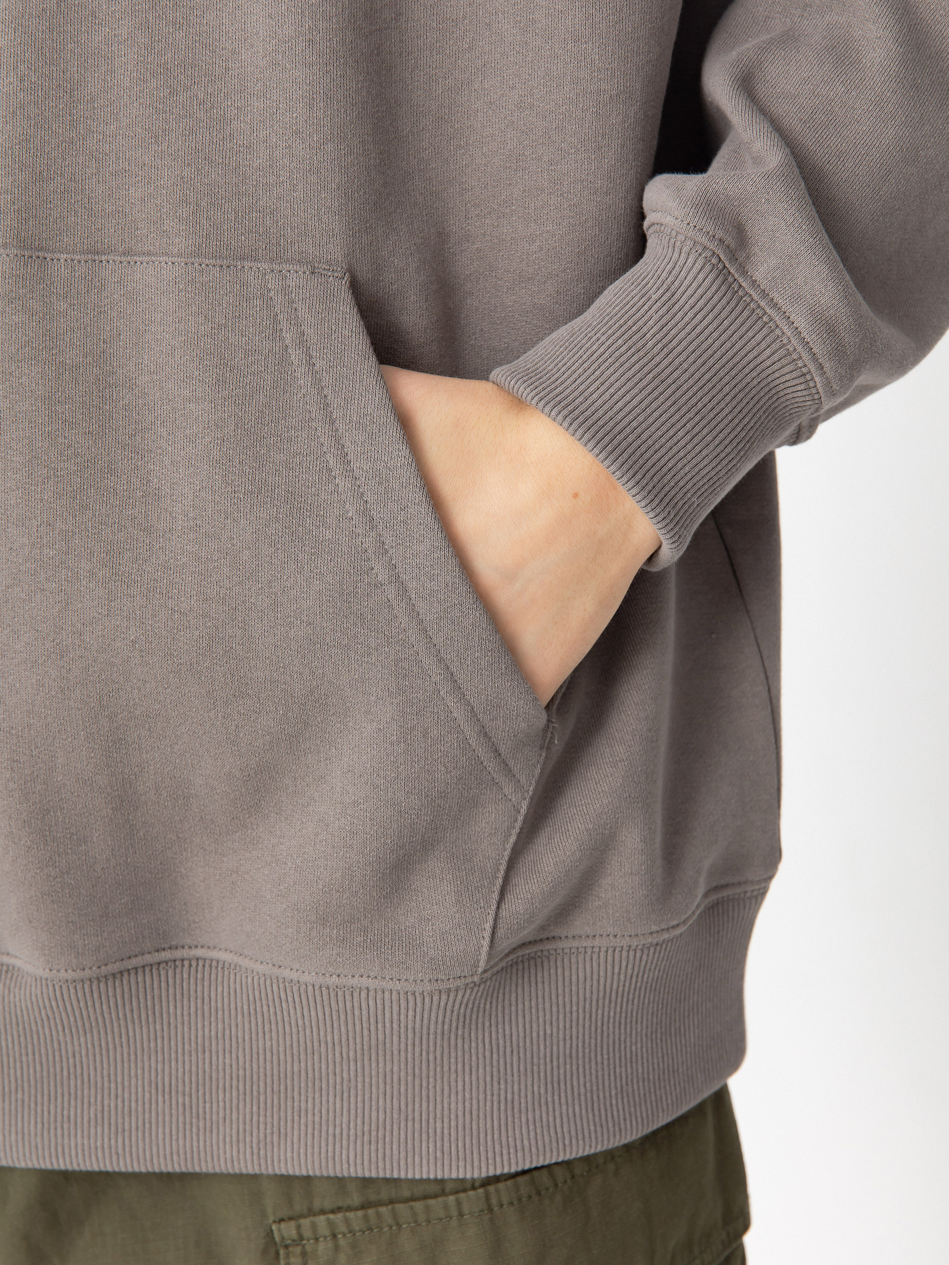 Quiksilver Garment Dye HD Kapucnis pulóver (canteen)