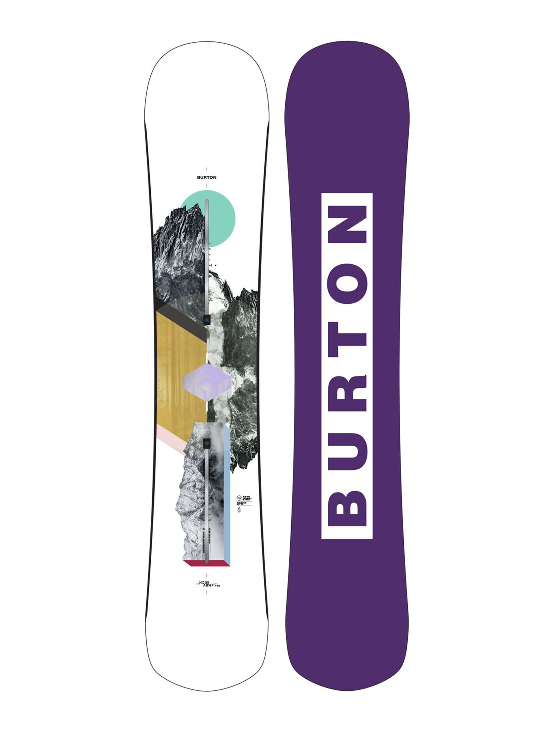 Női Snowboard Burton Hideaway (assorted)