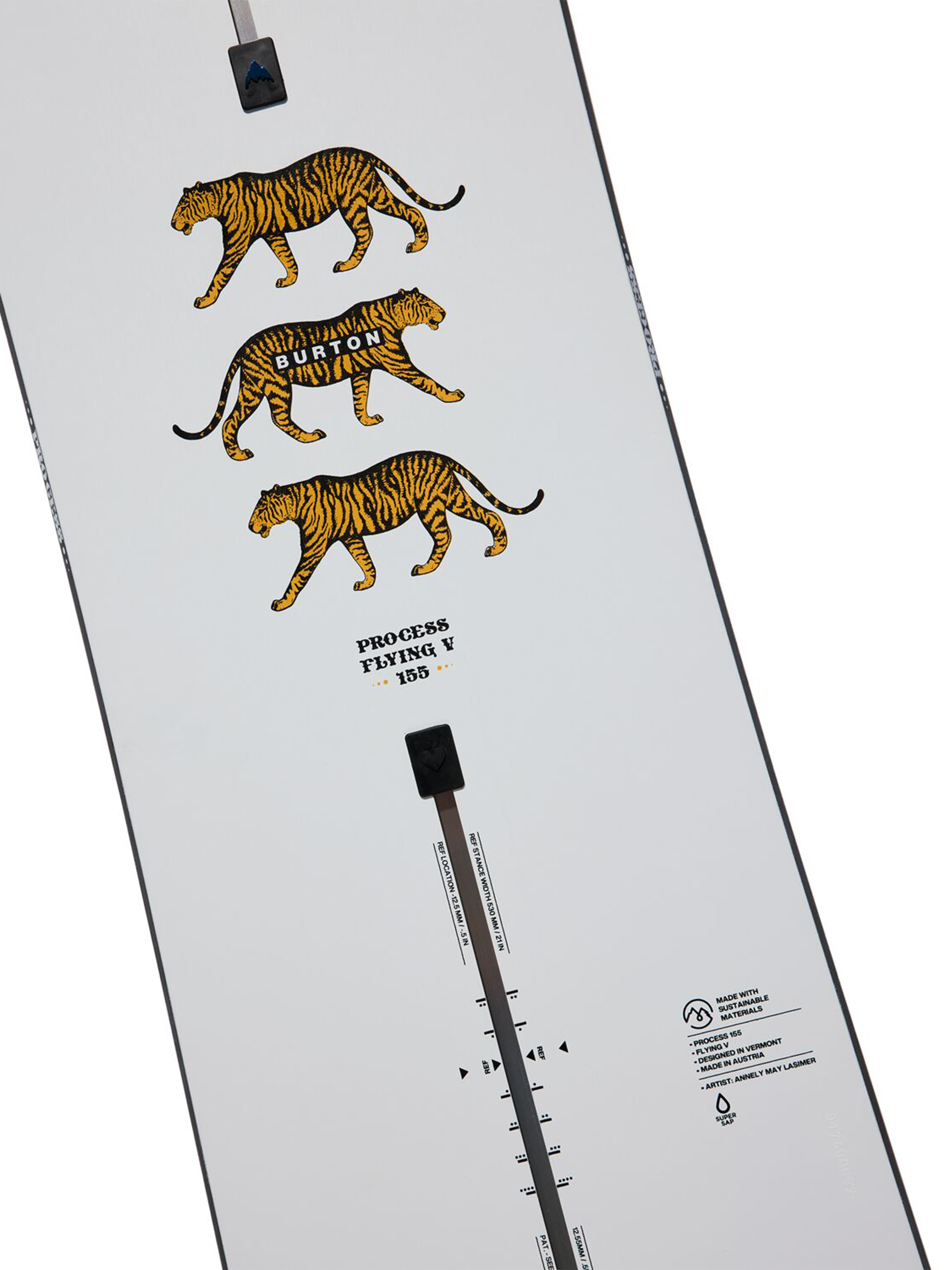 Férfi Snowboard Burton Process Flying V