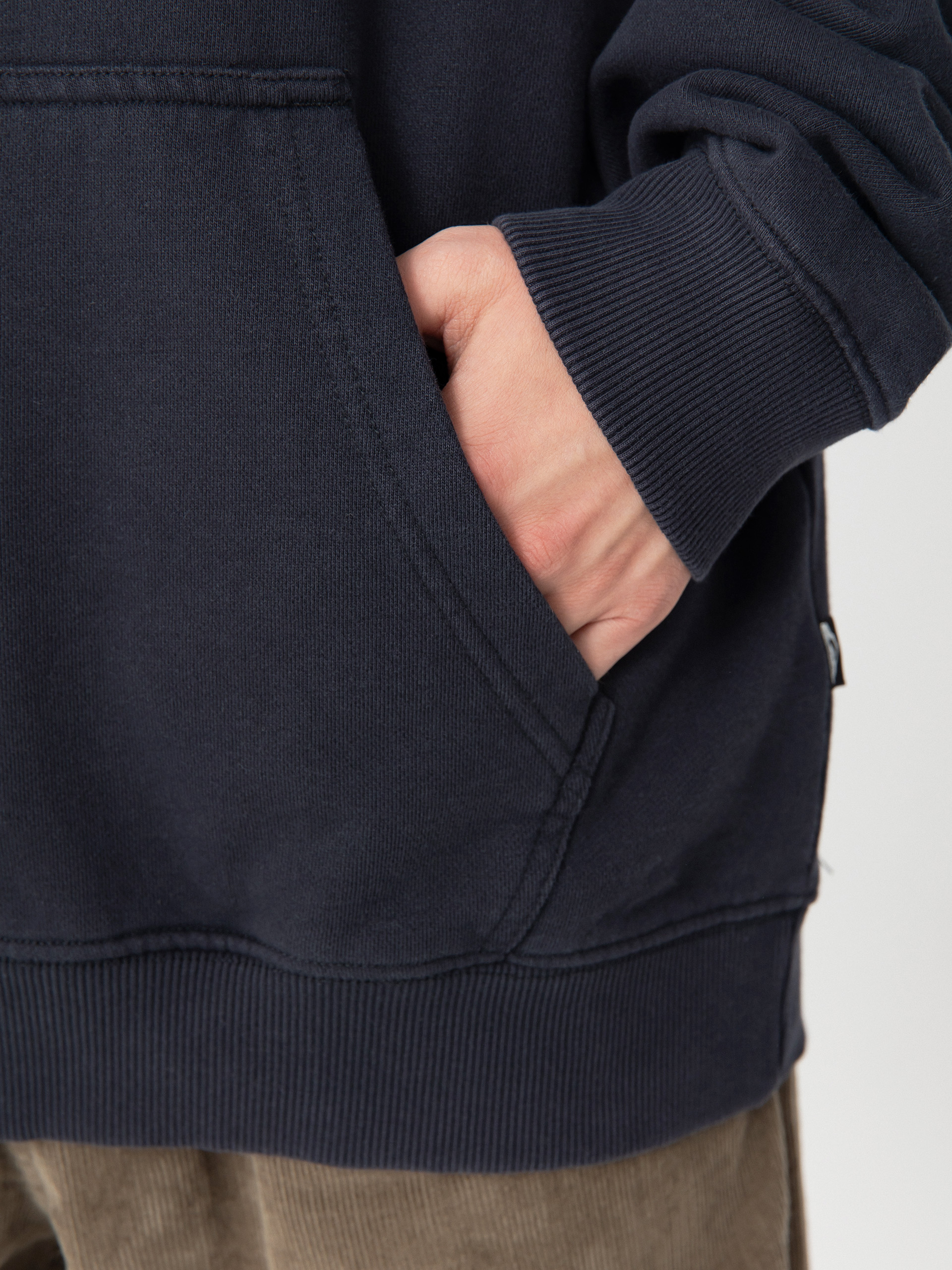 Quiksilver Mercury HD Kapucnis pulóver (black)