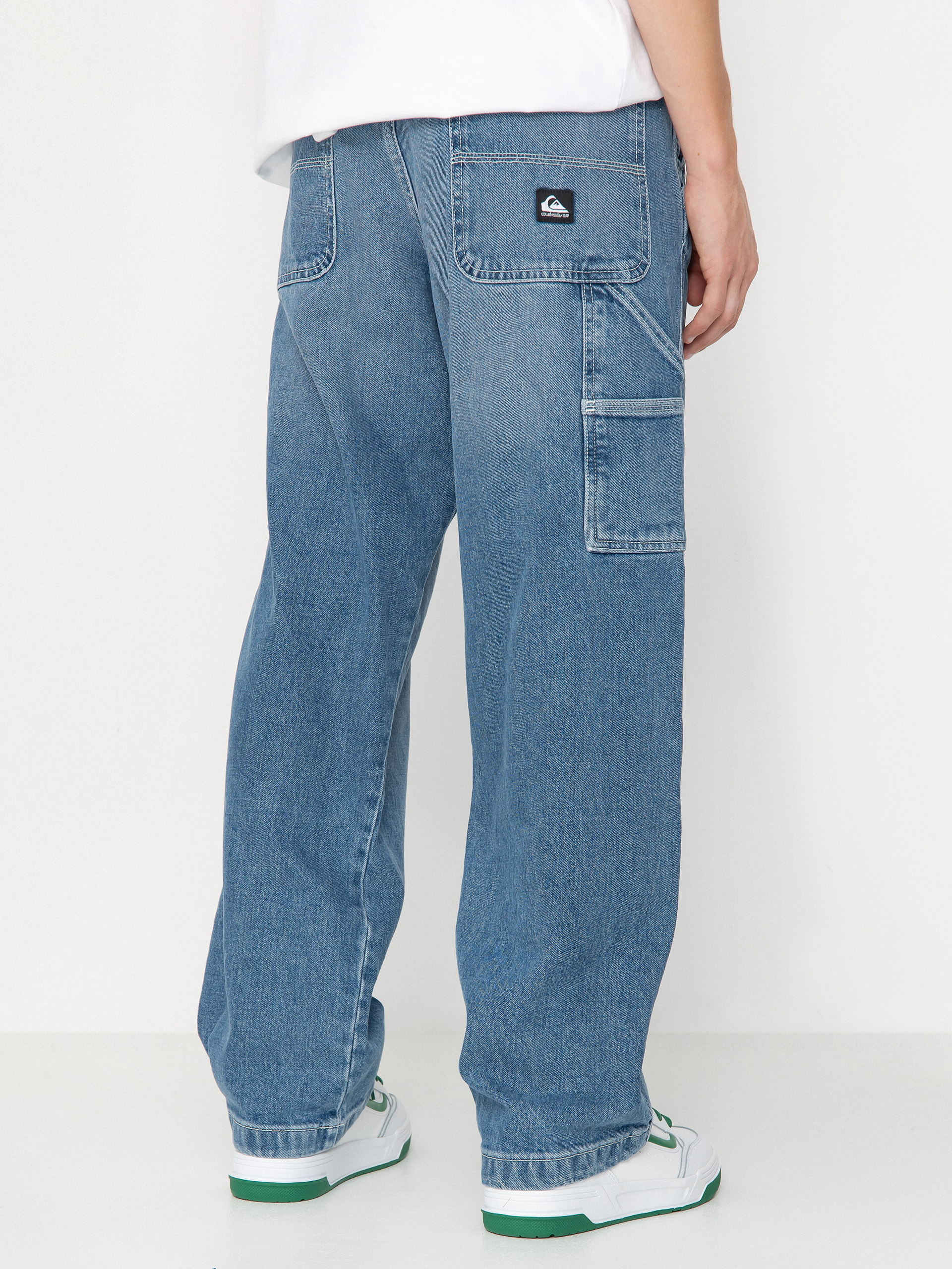 Kisnadrág Quiksilver Carpenter Denim (2001 stone wash)