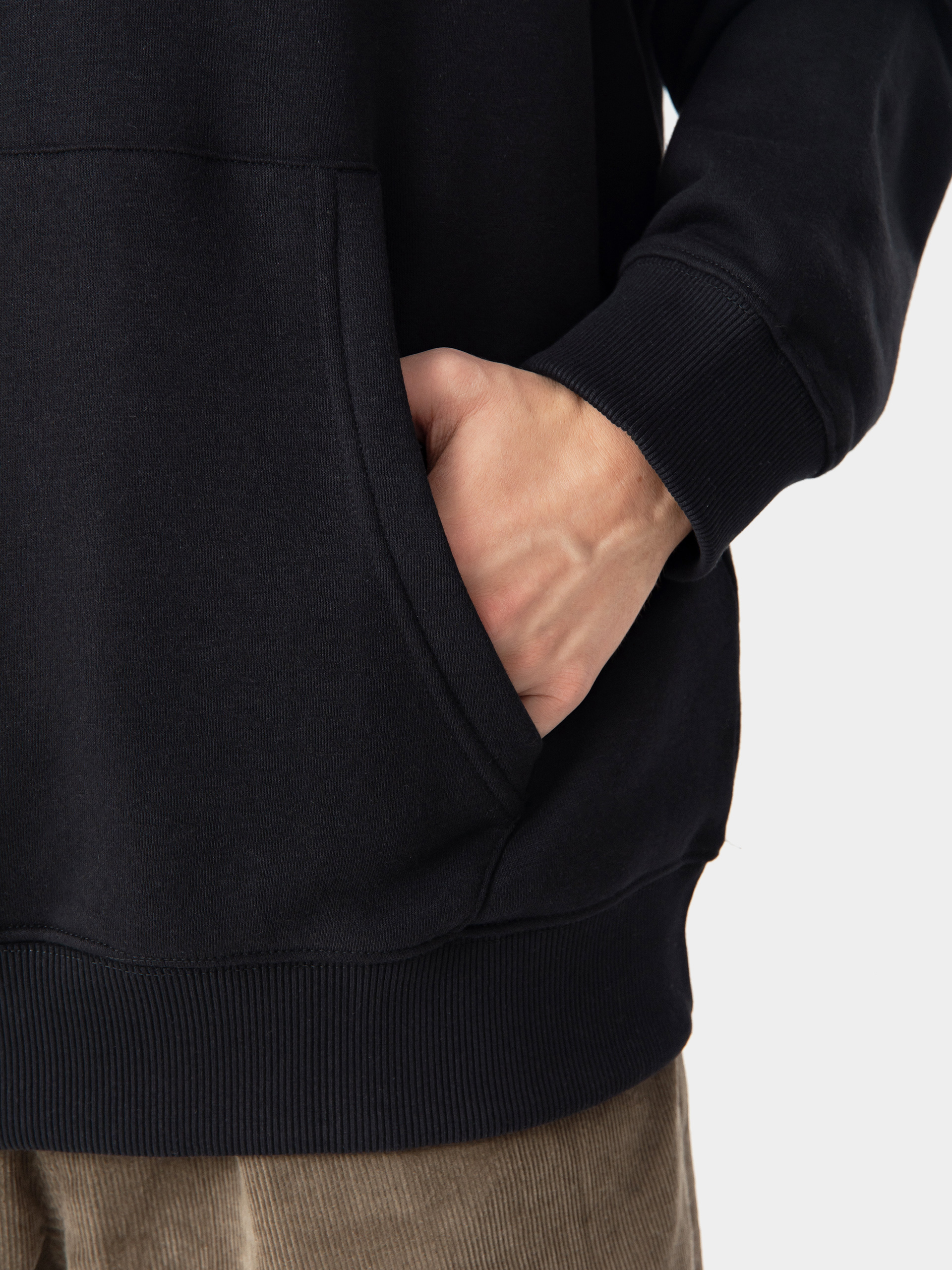 Element The Gathering HD Kapucnis pulóver (flint black)