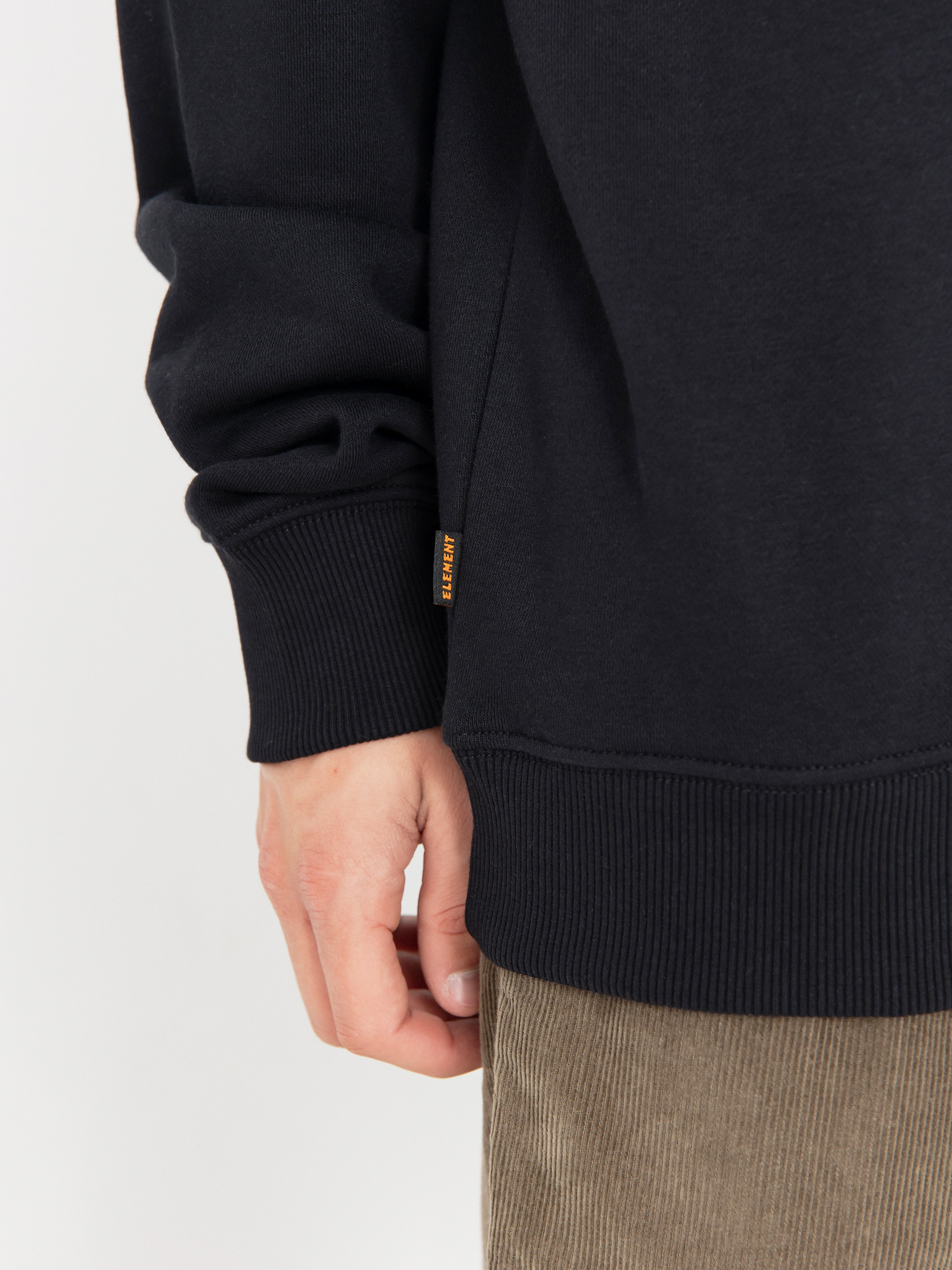 Element Birds Eye Crew Pulóver (flint black)