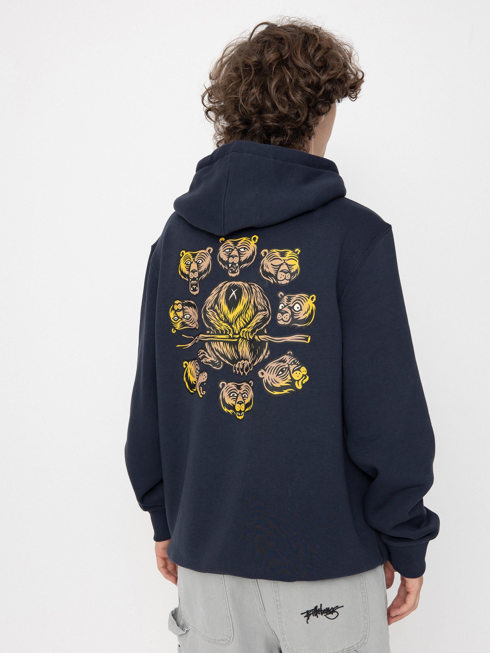 Element Bear With Me HD Kapucnis pulóver