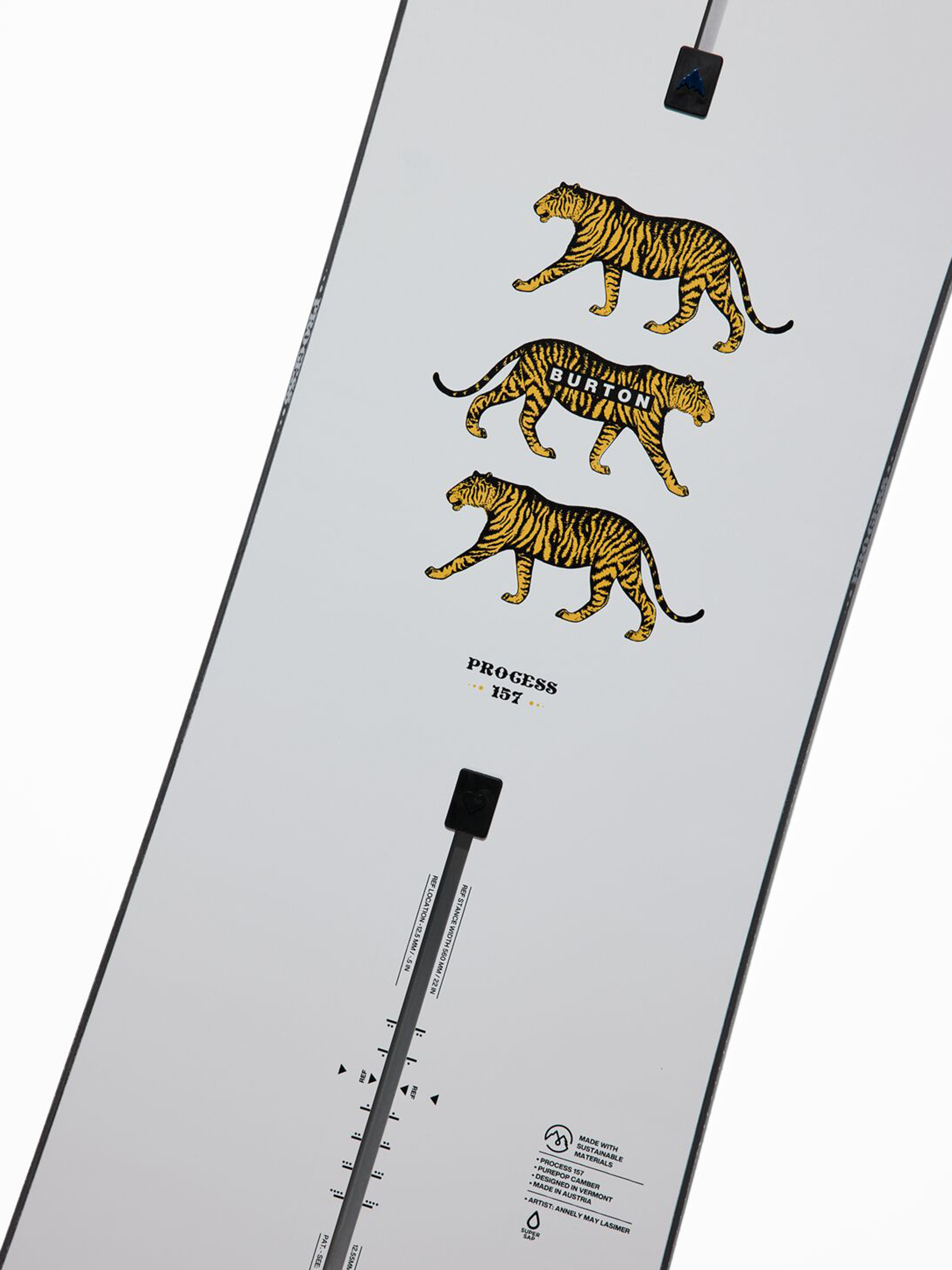 Férfi Snowboard Burton Process