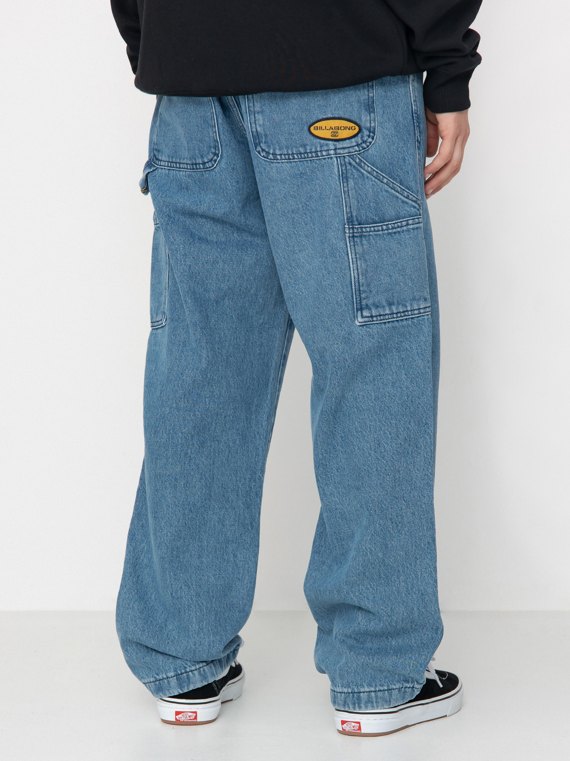 Kisnadrág Billabong Bad Dog Workwear (ocean wash)