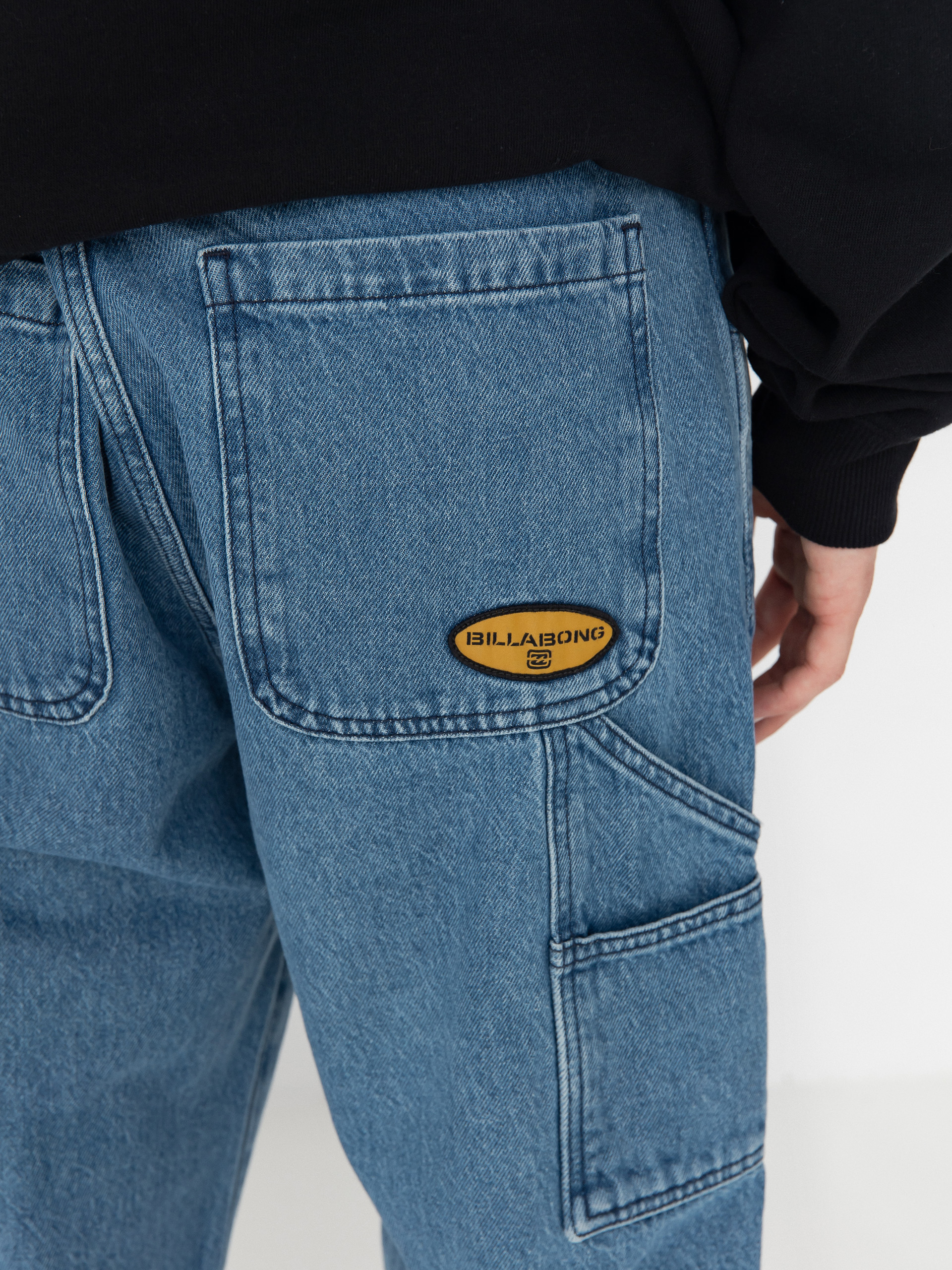 Kisnadrág Billabong Bad Dog Workwear (ocean wash)