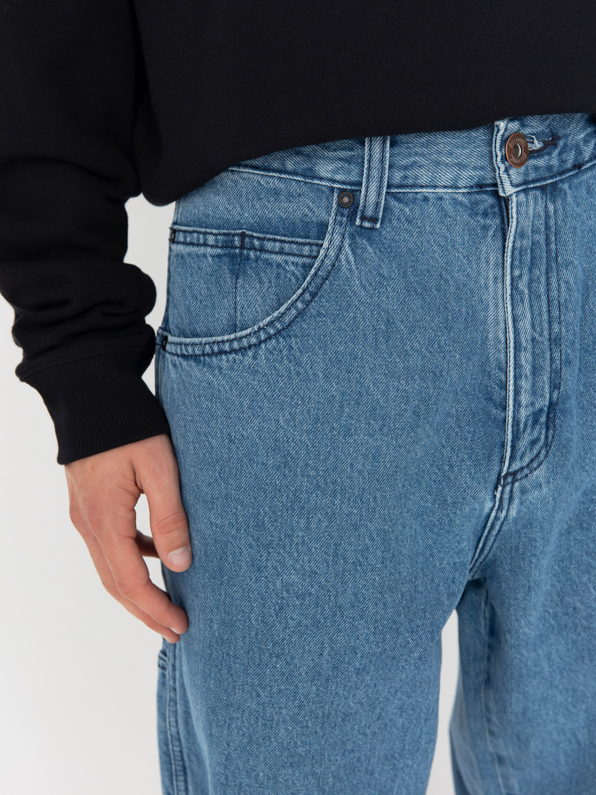 Kisnadrág Billabong Bad Dog Workwear (ocean wash)