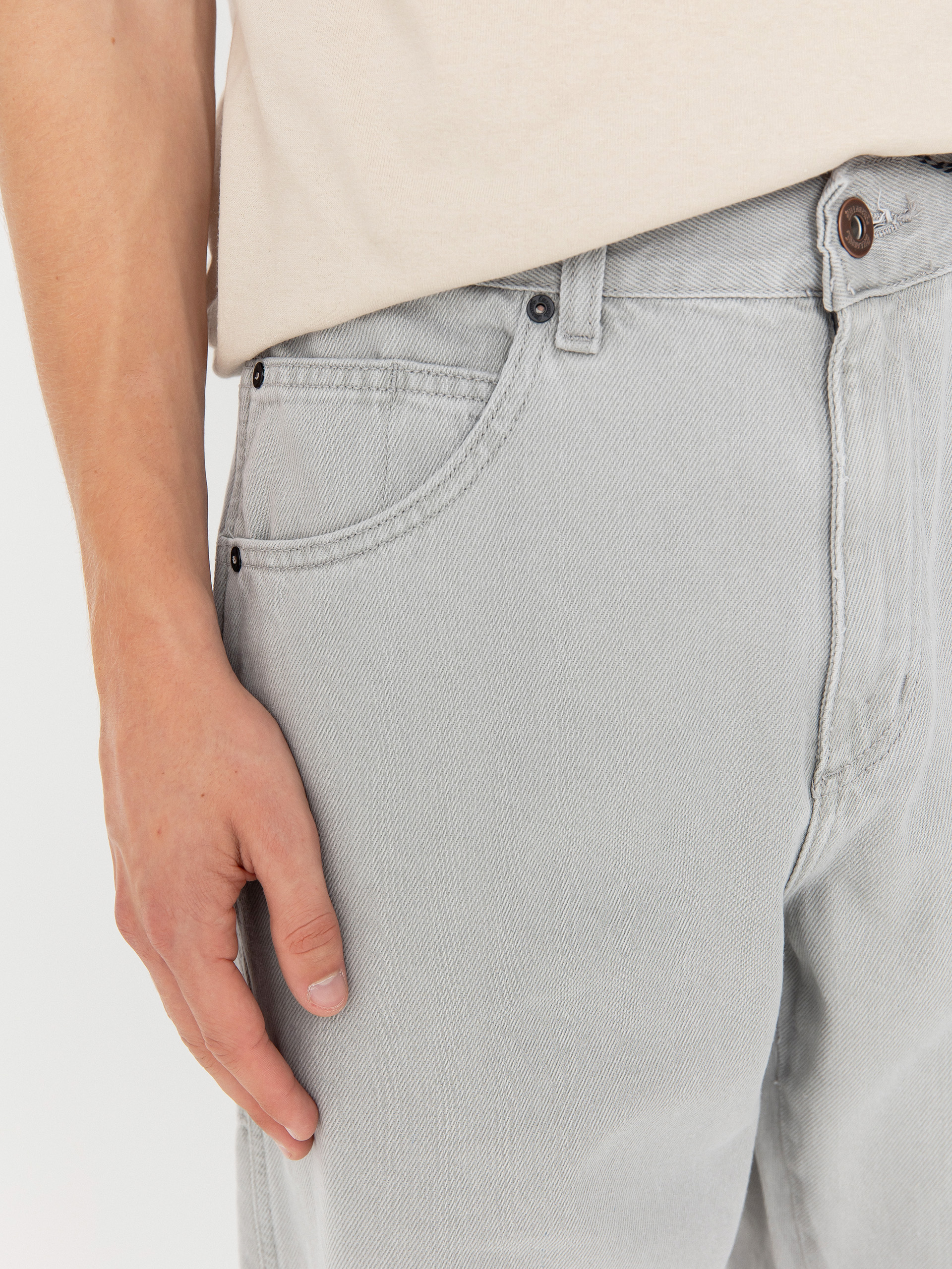 Kisnadrág Billabong Bad Dog Workwear (grey)