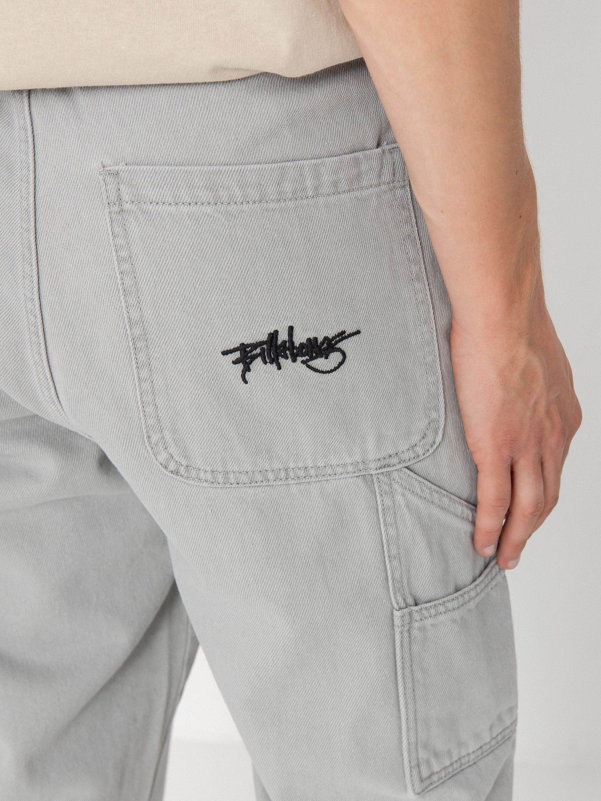 Kisnadrág Billabong Bad Dog Workwear (grey)