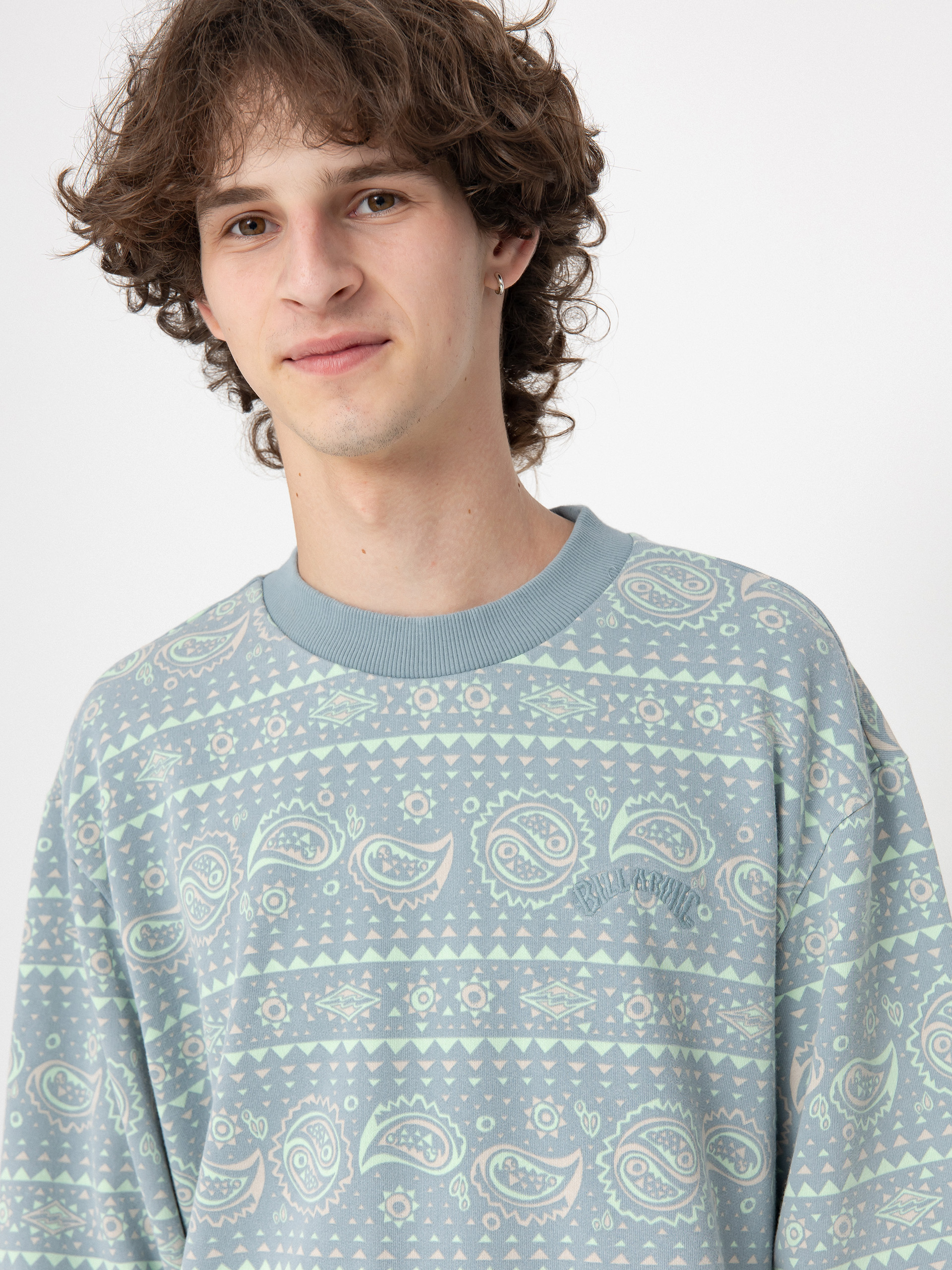 Pulóver Billabong Halfrack Crew (washed blue)