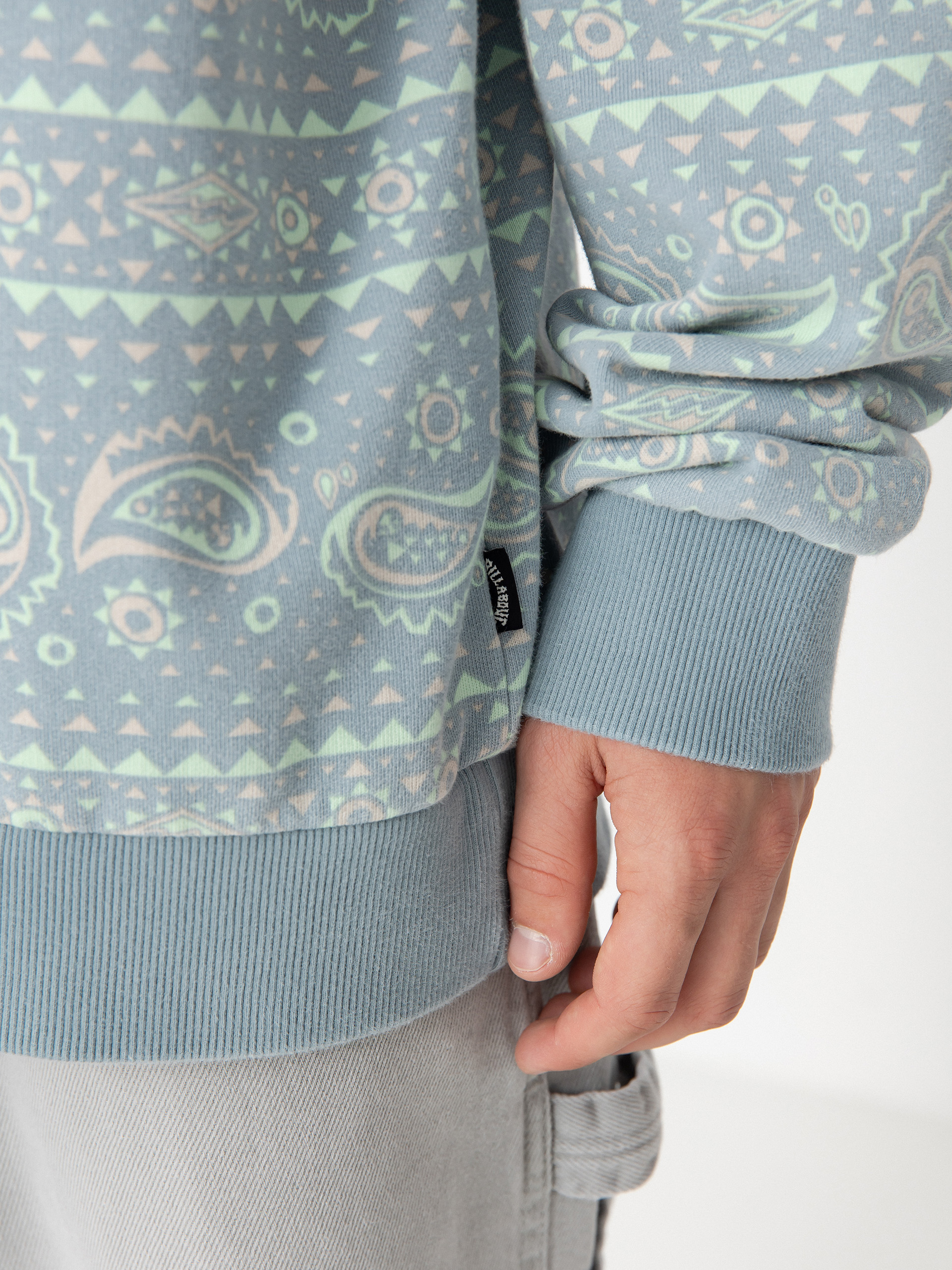 Pulóver Billabong Halfrack Crew (washed blue)