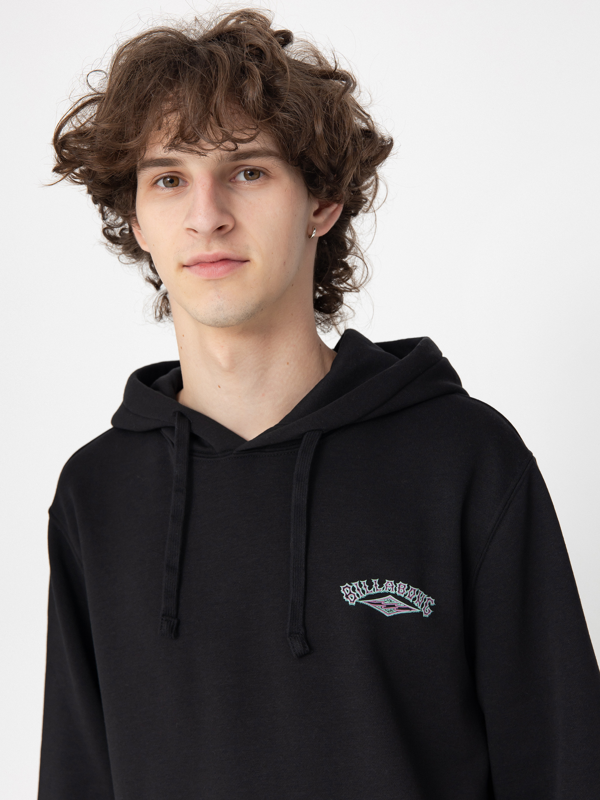 Billabong Dreamy Place HD Kapucnis pulóver (black)