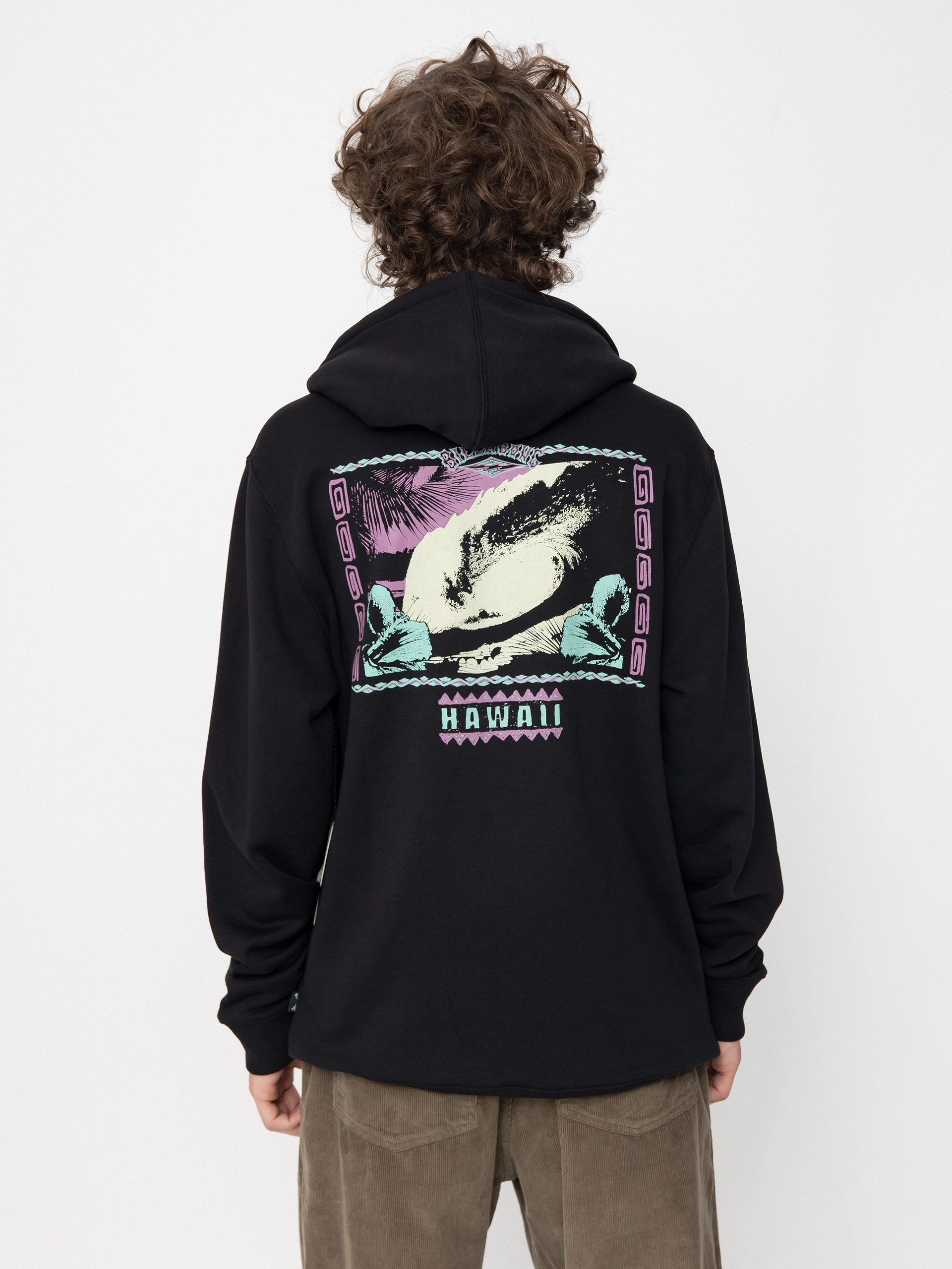 Billabong Dreamy Place HD Kapucnis pulóver (black)