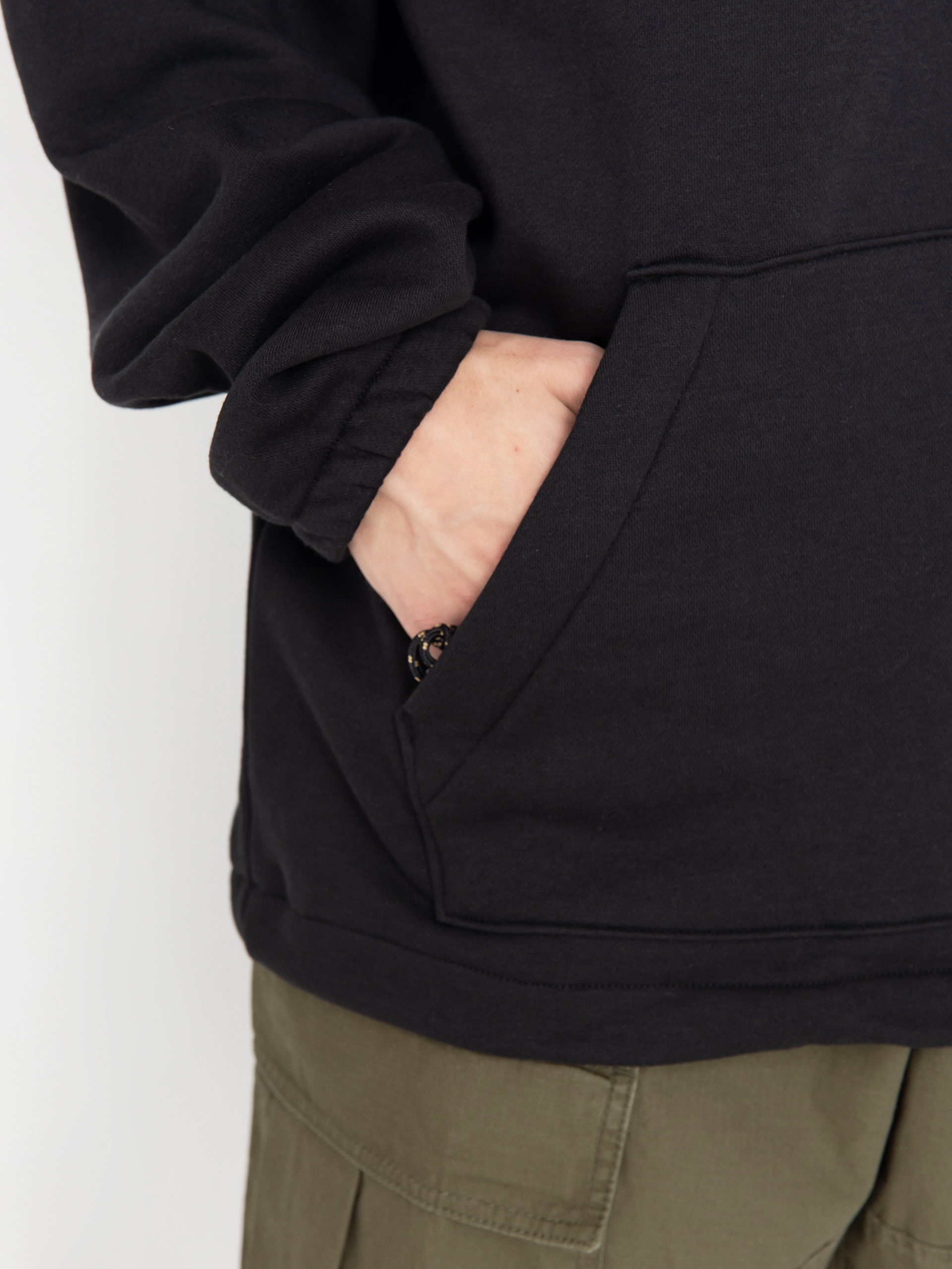 Kapucnis pulóver Billabong Compass HD (black)