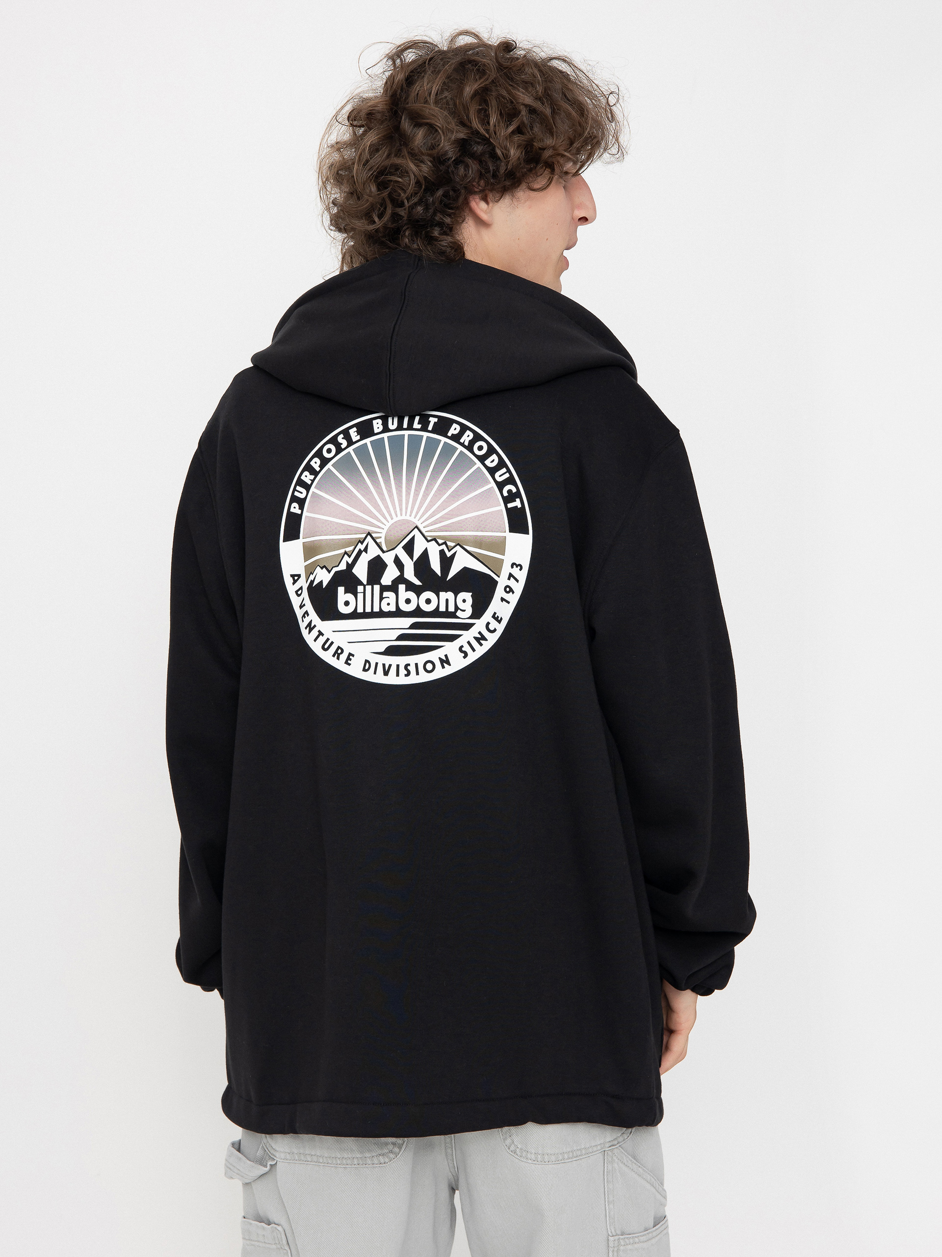 Billabong Compass ZHD Kapucnis pulóver (black)