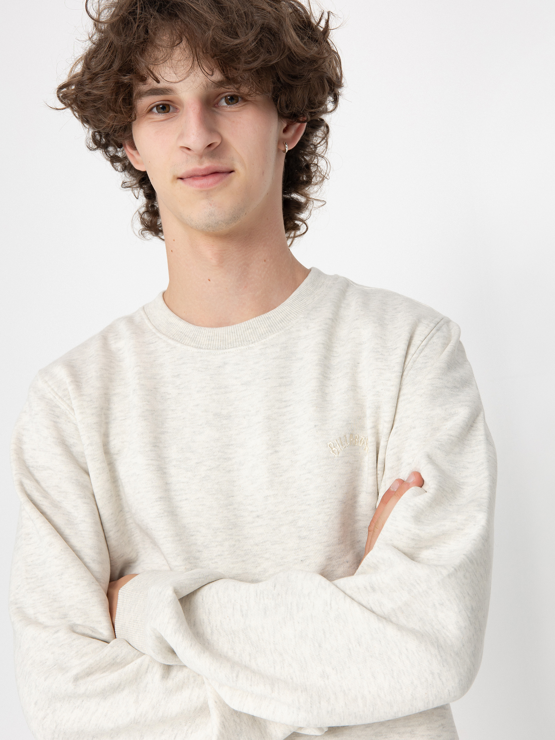 Pulóver Billabong Arch (oatmeal heather)