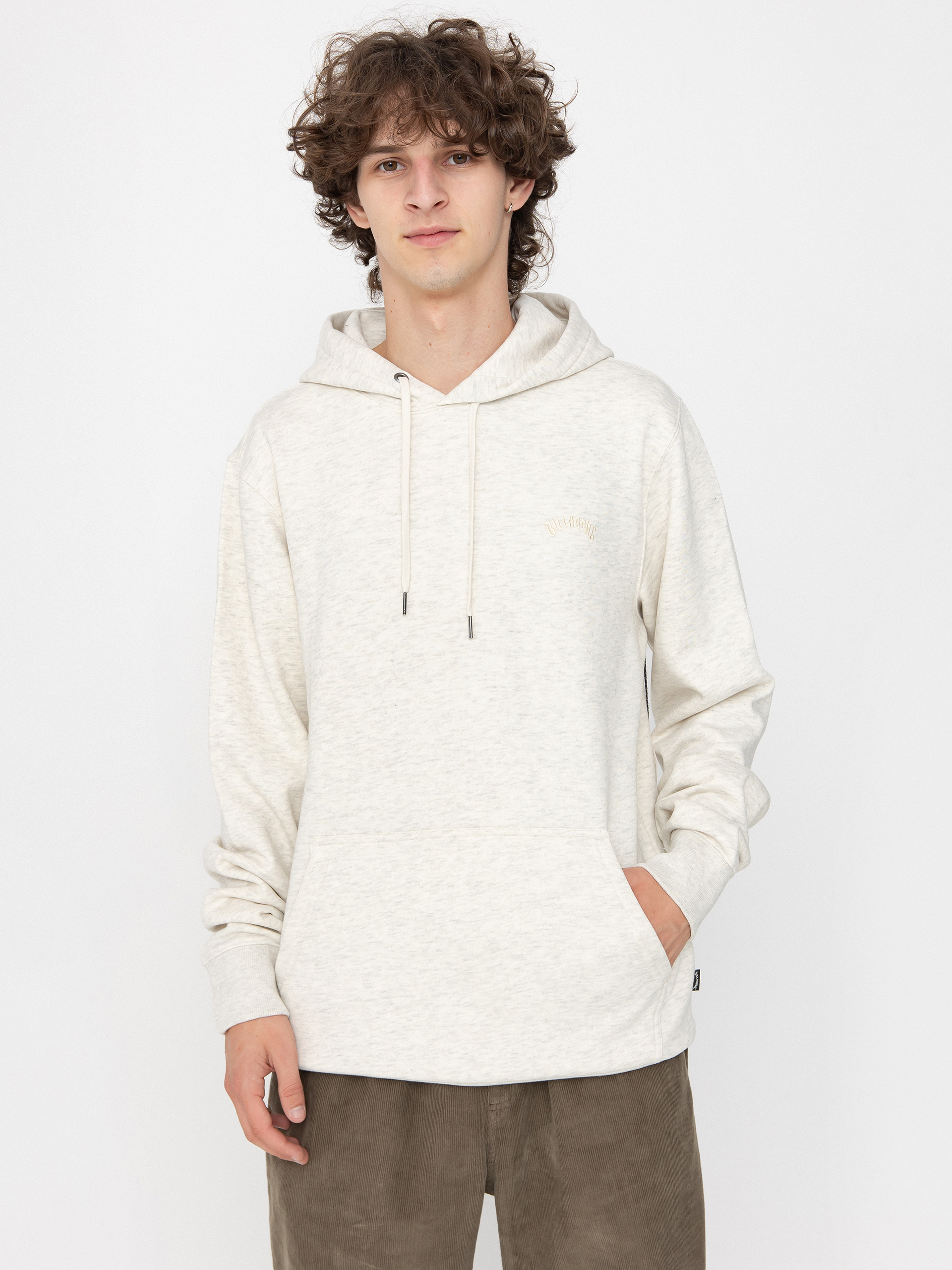Billabong Arch HD Kapucnis pulu00f3ver (oatmeal heather)