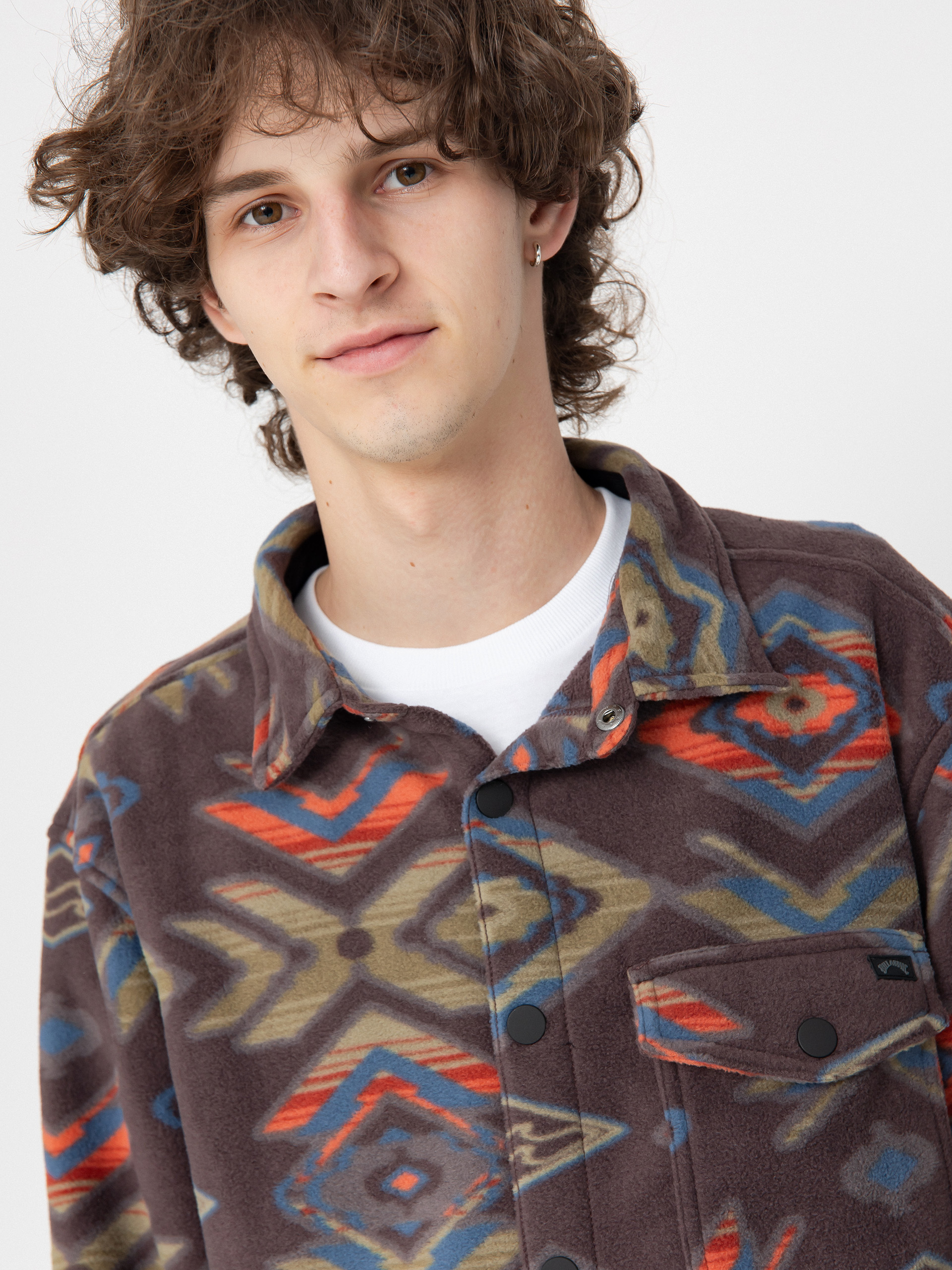 Billabong Furnace Flannel Ing (plum)