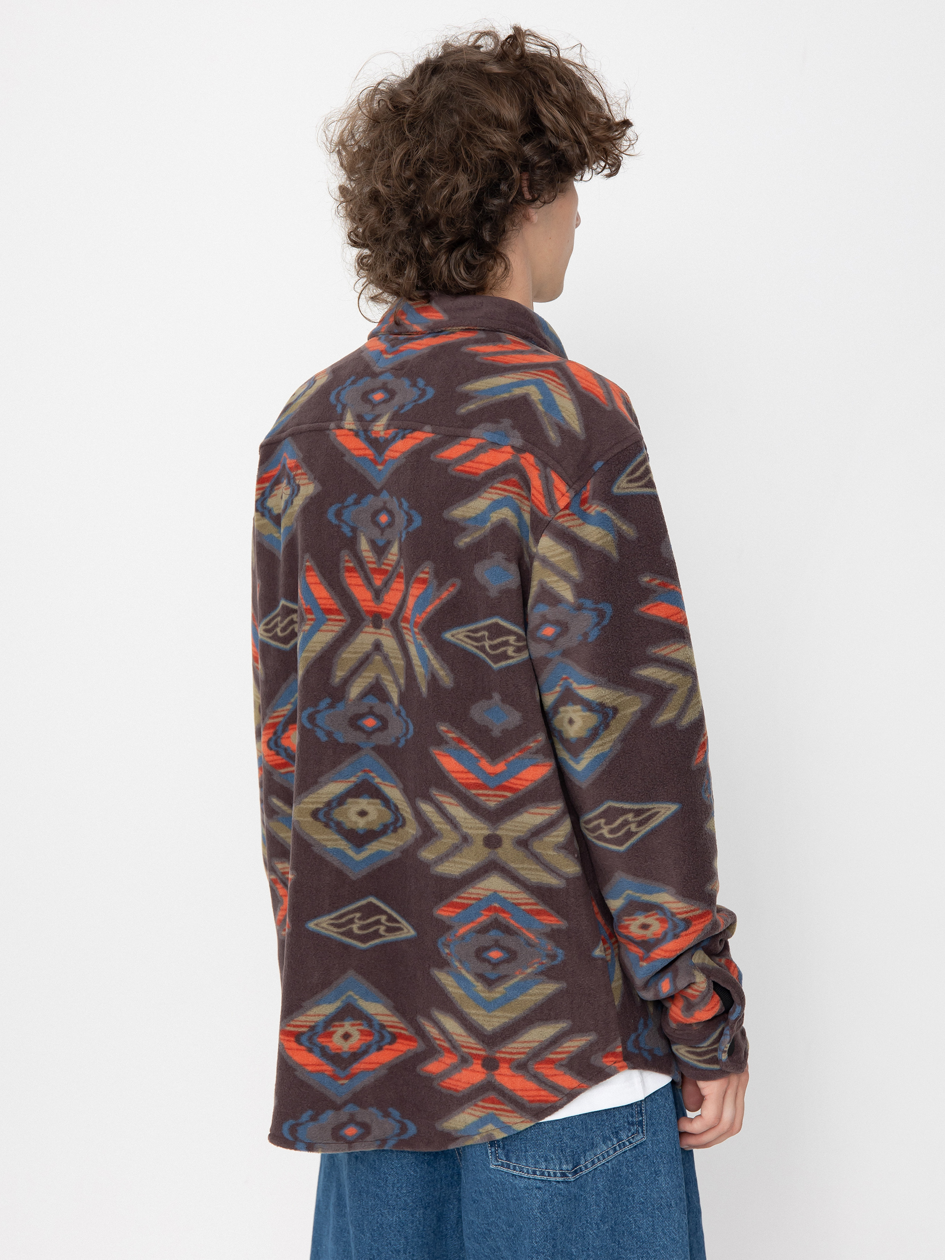 Billabong Furnace Flannel Ing (plum)