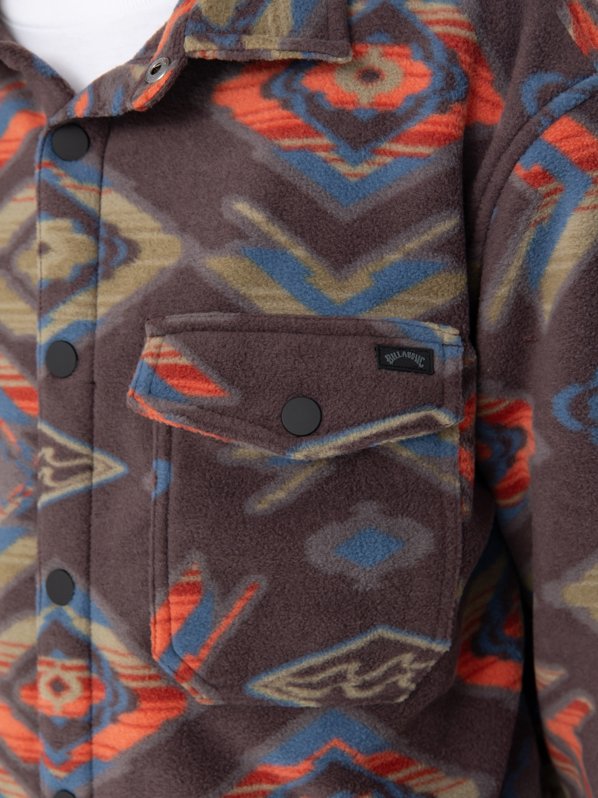 Billabong Furnace Flannel Ing (plum)