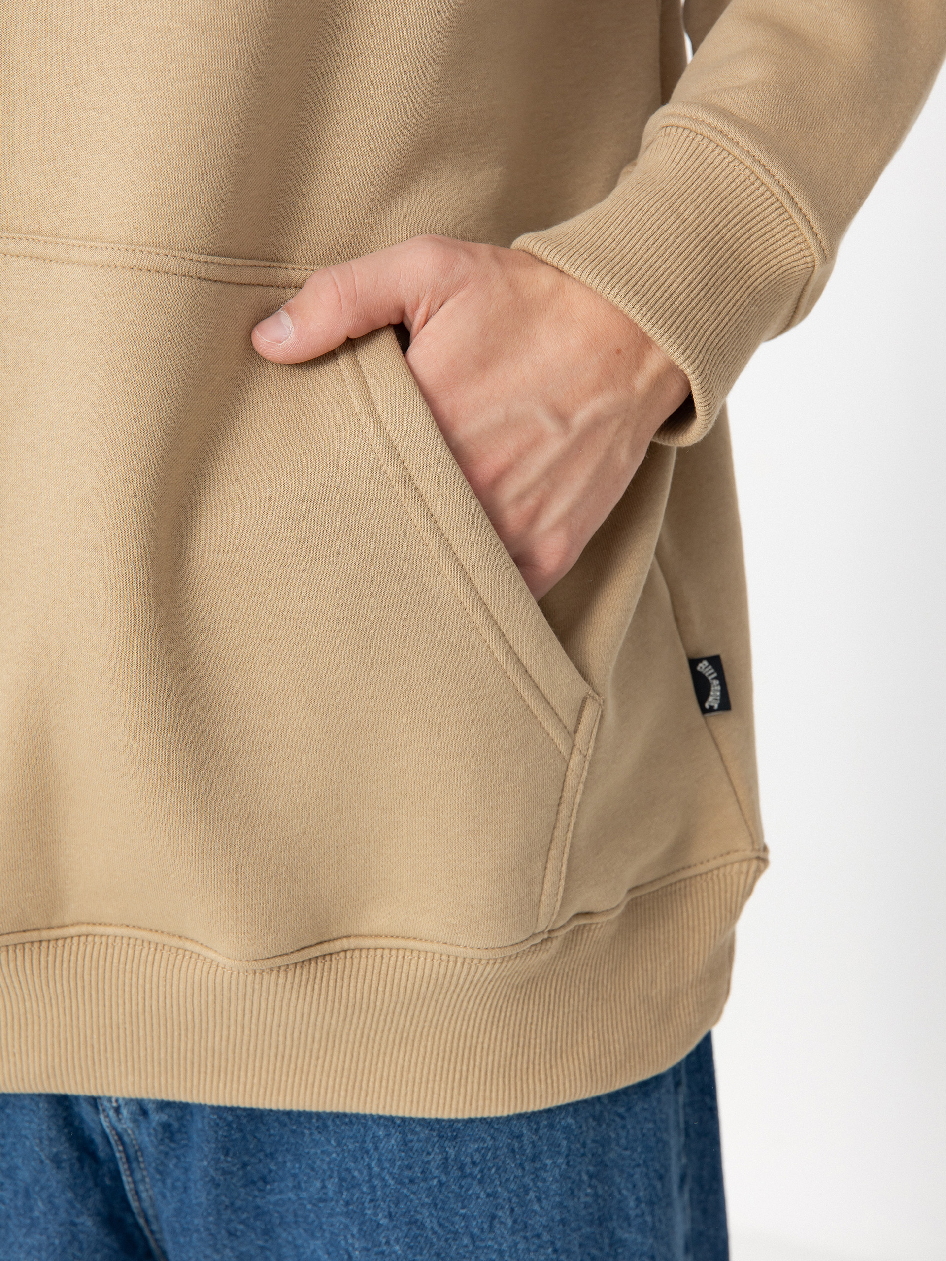 Kapucnis pulóver Billabong Arch HD (hazel)